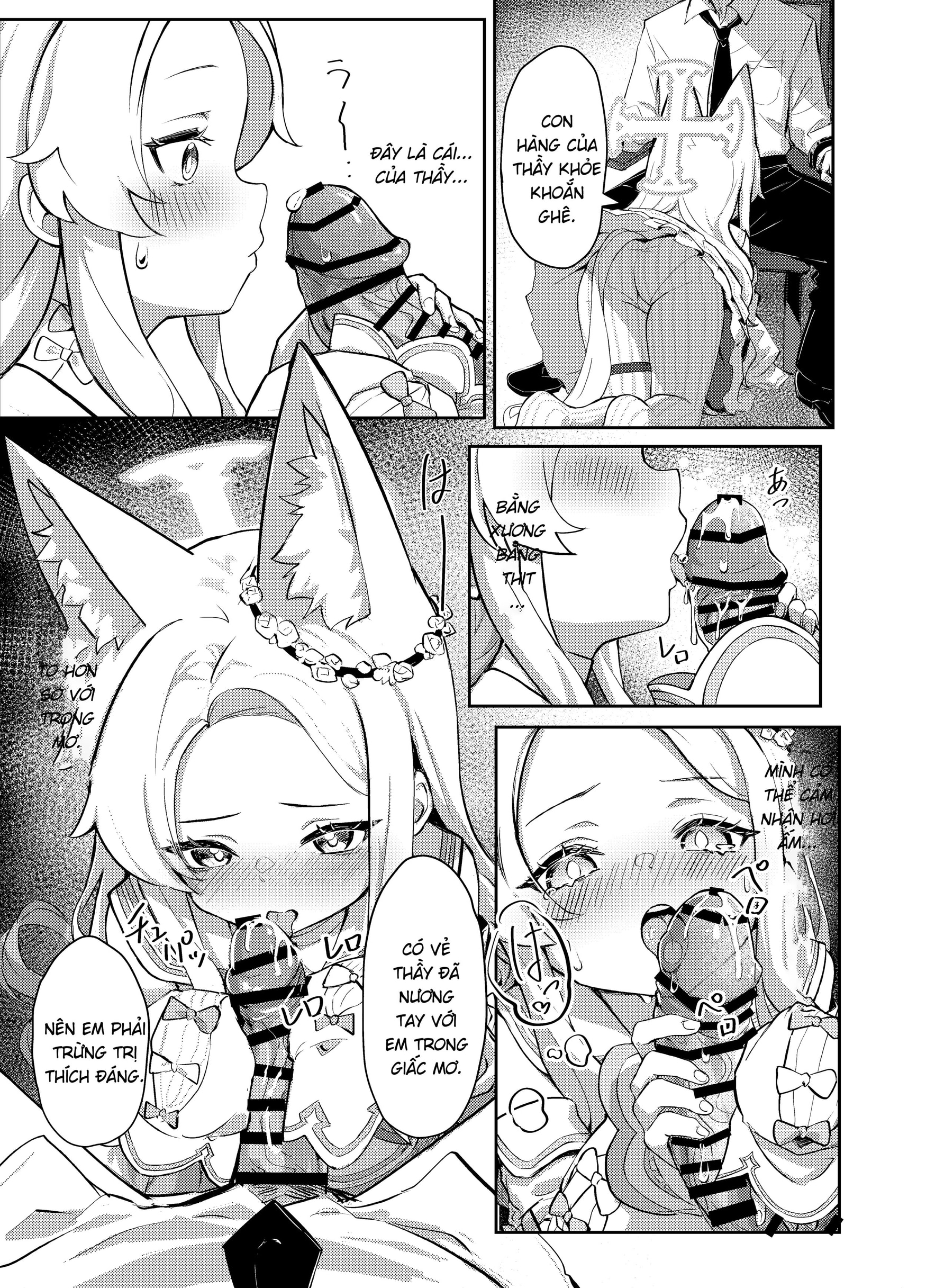 HentaiVN.net - Ảnh 8 - One step ahead - Chap 1