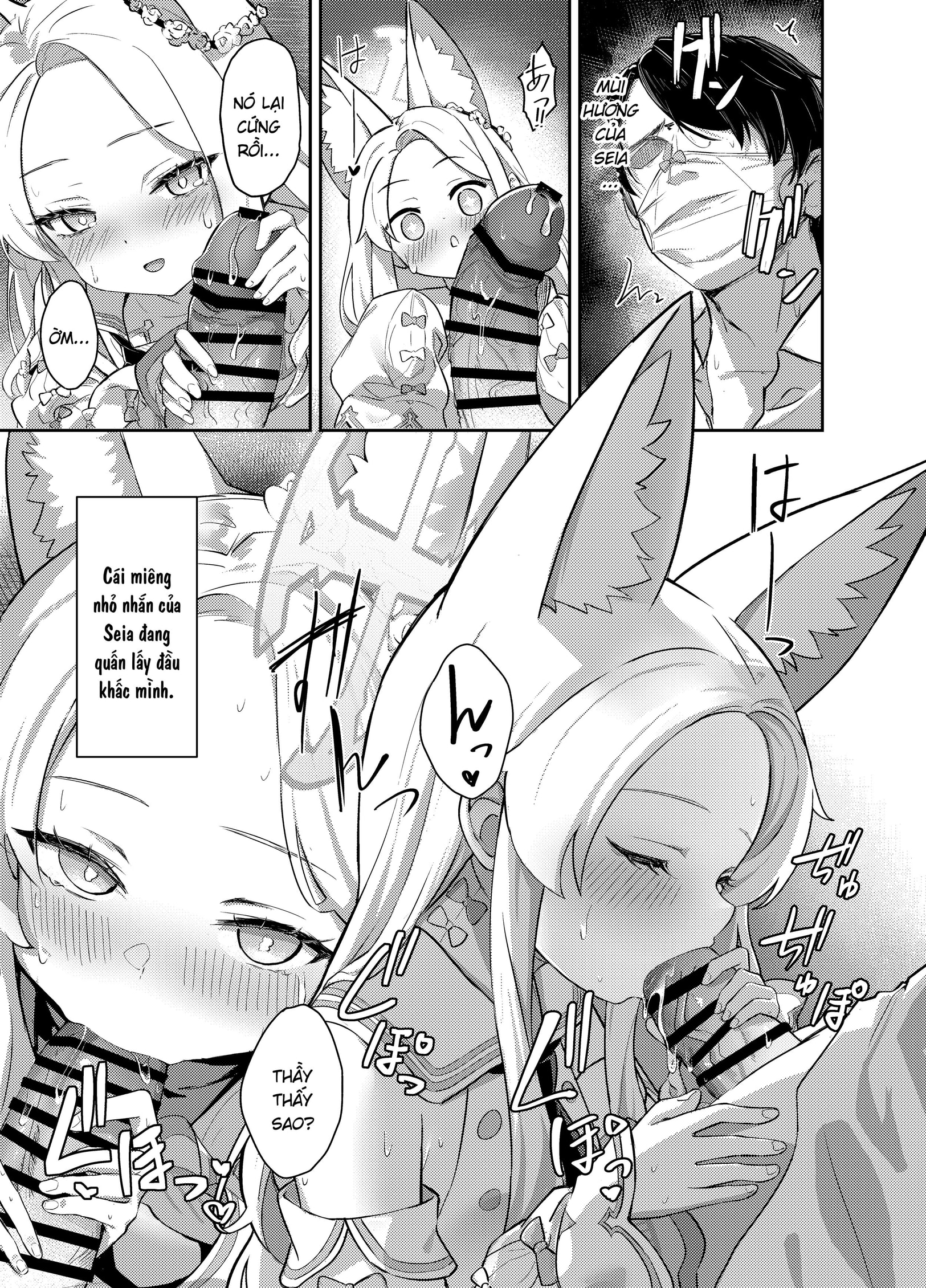 HentaiVN.net - Ảnh 10 - One step ahead - Chap 1