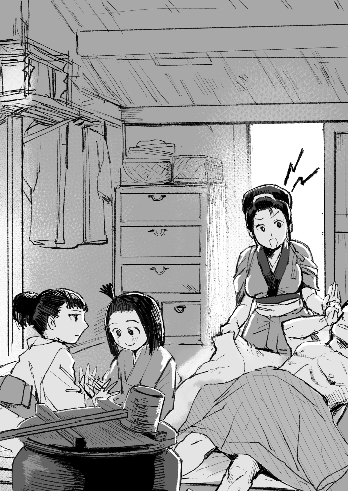 HentaiVN.net - Ảnh 12 - Mối tình của một cặp vợ chồng sống ở một ngôi nhà nào đó - Chap 1