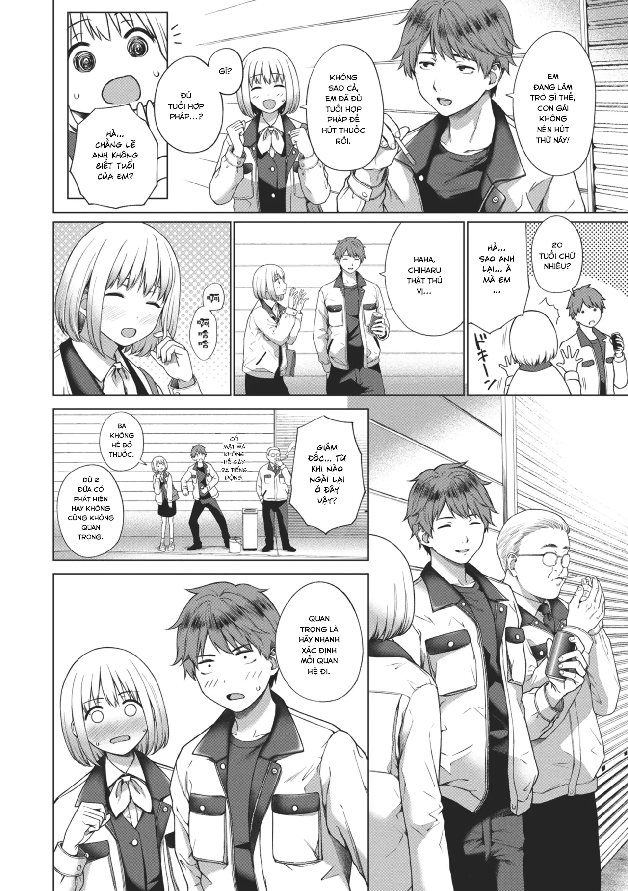 HentaiVN.net - Ảnh 3 - Ngọt lịm - Chap 1