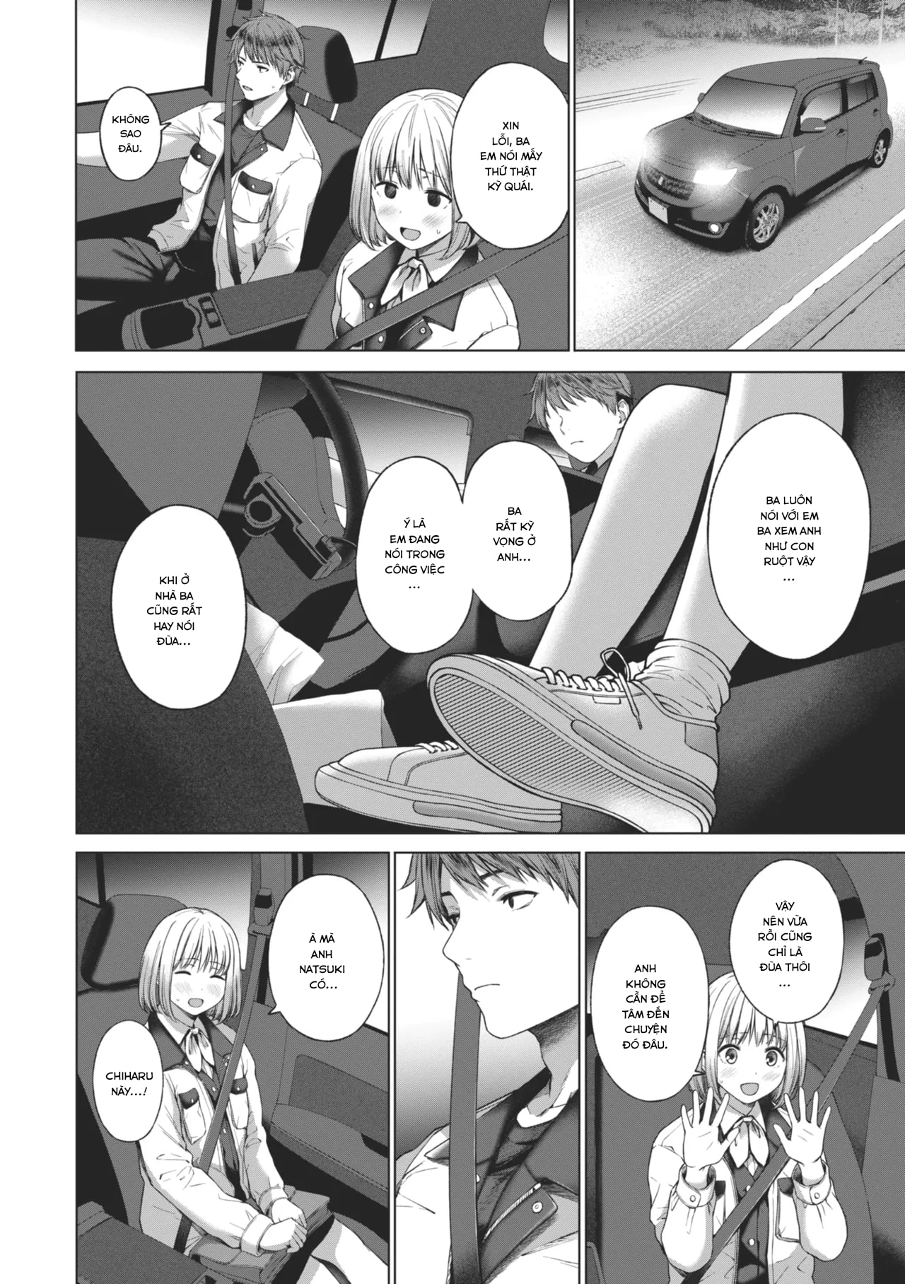 HentaiVN.net - Ảnh 5 - Ngọt lịm - Chap 1