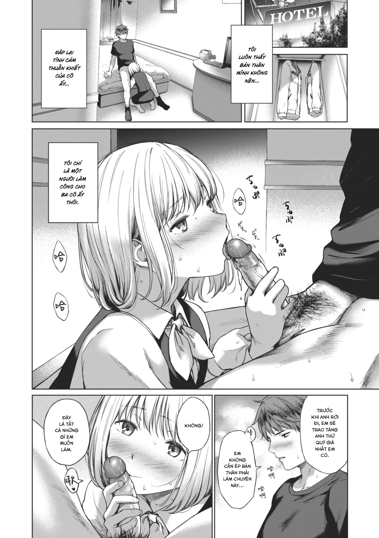 HentaiVN.net - Ảnh 9 - Ngọt lịm - Chap 1