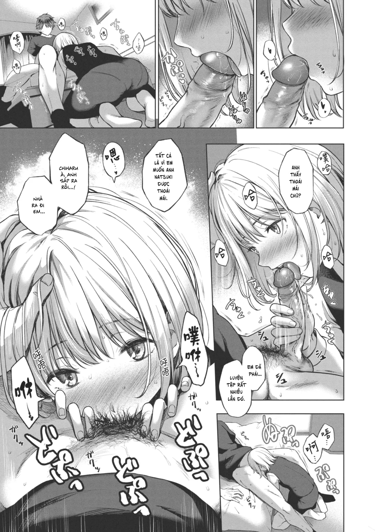 HentaiVN.net - Ảnh 10 - Ngọt lịm - Chap 1