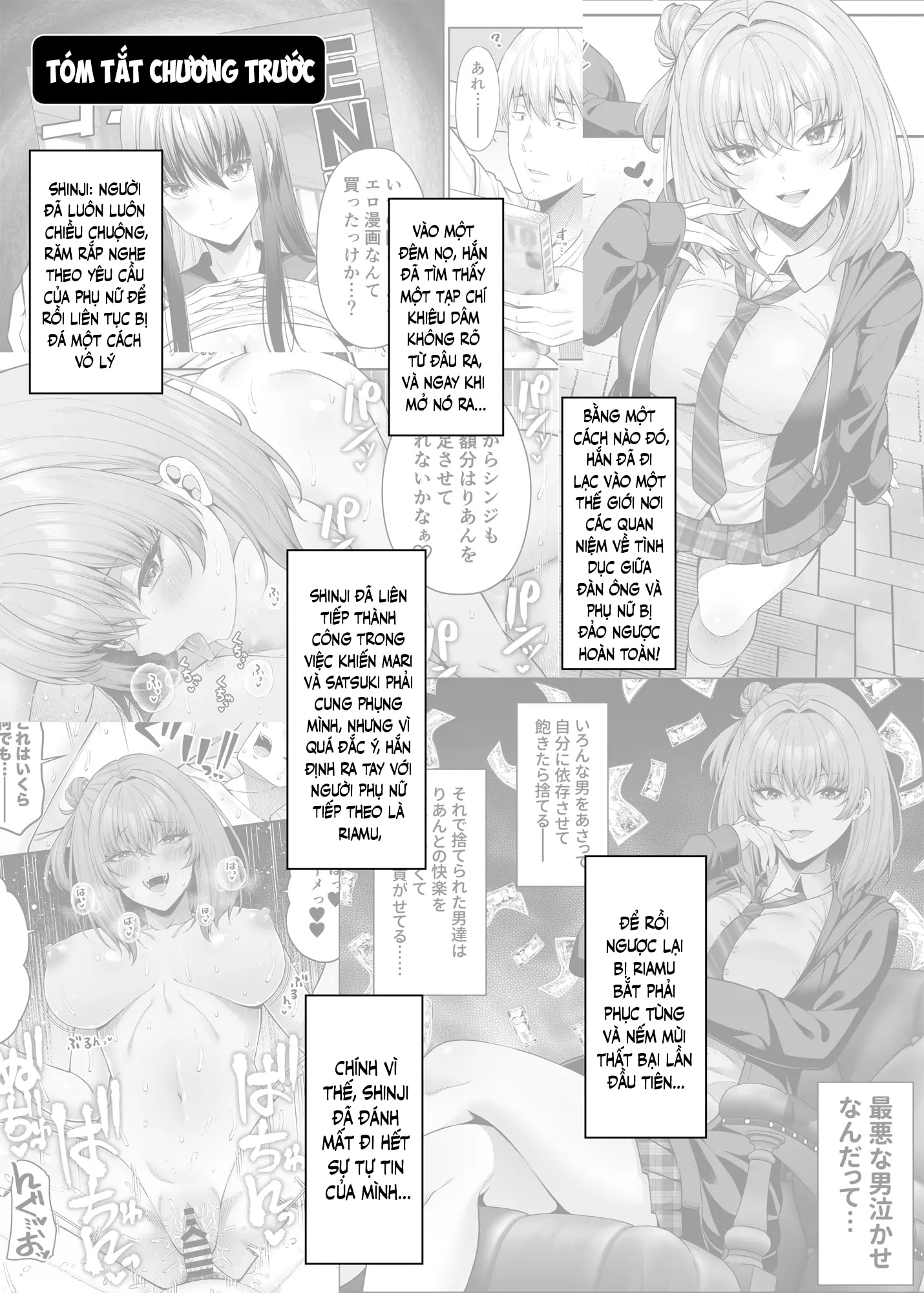 HentaiVN.net - Ảnh 2 - Gyakuten Enkou 4 ~Ore ga Kawareru Sekai~ - Chap 1