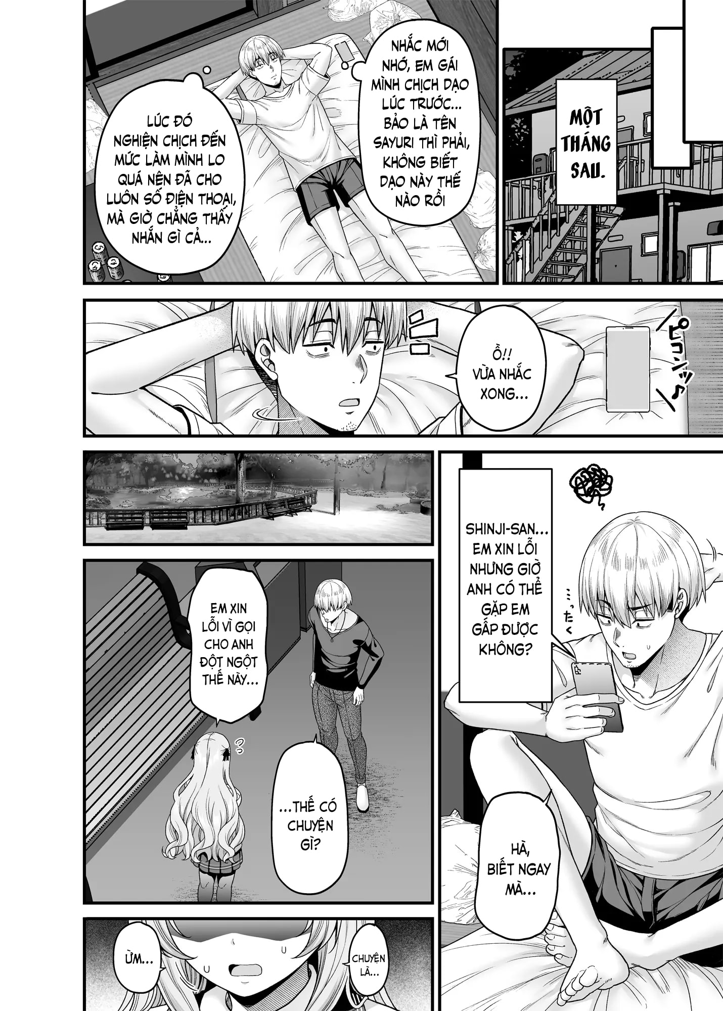 HentaiVN.net - Ảnh 21 - Gyakuten Enkou 4 ~Ore ga Kawareru Sekai~ - Chap 1