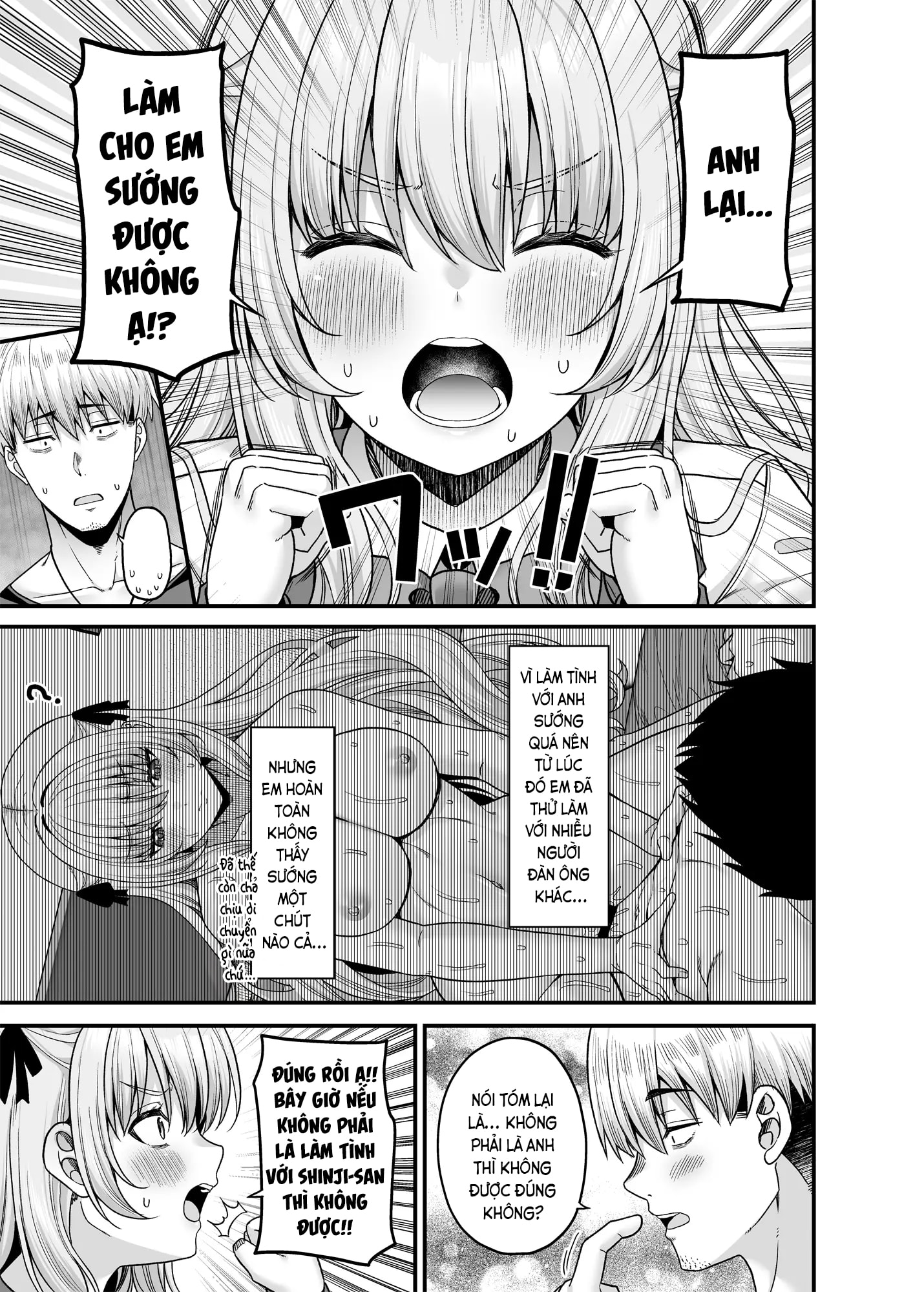 HentaiVN.net - Ảnh 22 - Gyakuten Enkou 4 ~Ore ga Kawareru Sekai~ - Chap 1