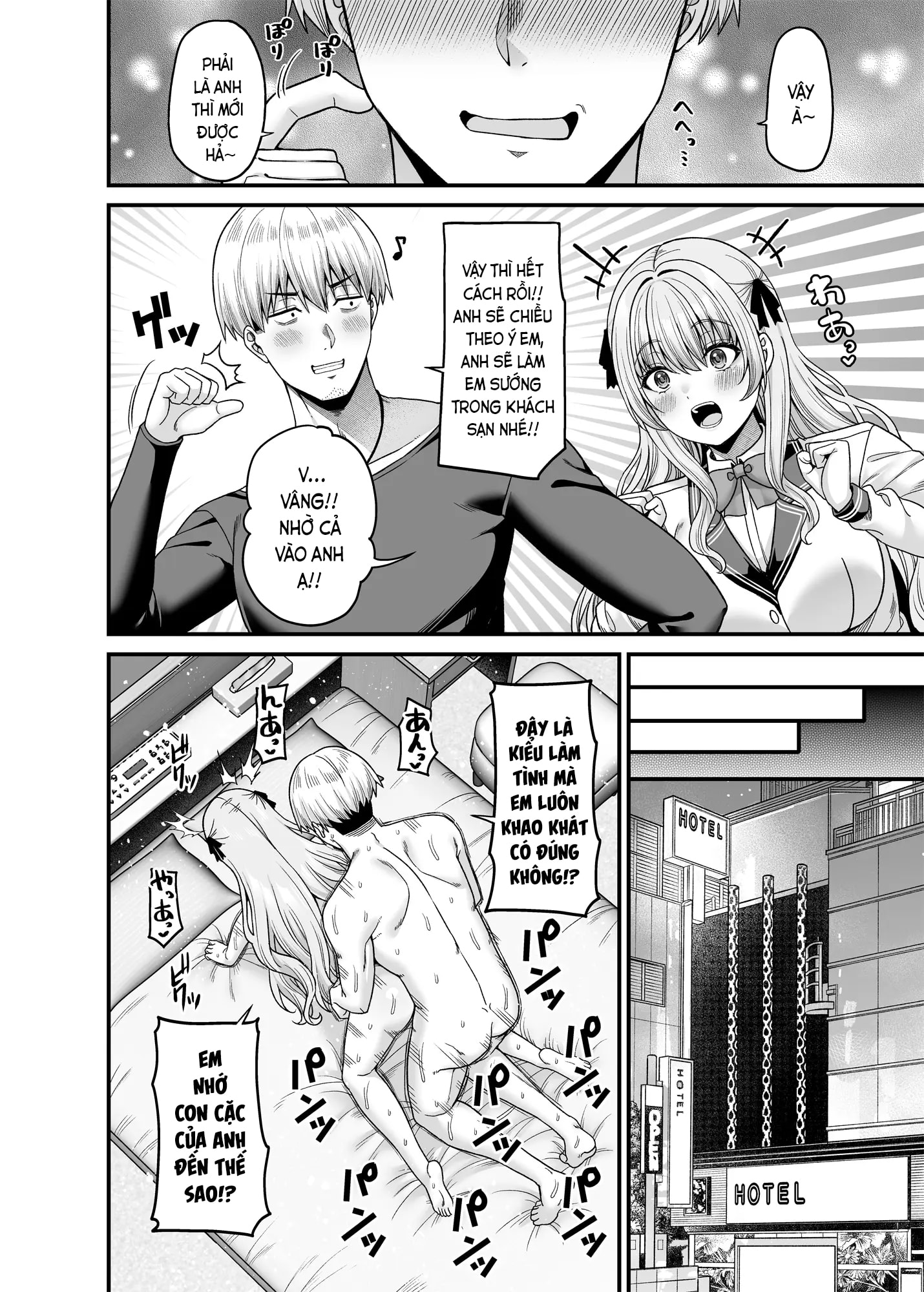 HentaiVN.net - Ảnh 23 - Gyakuten Enkou 4 ~Ore ga Kawareru Sekai~ - Chap 1