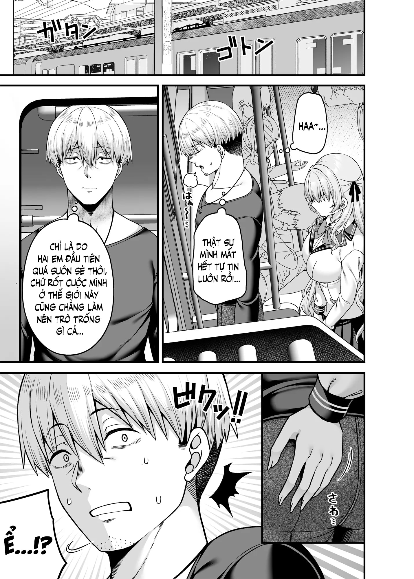 HentaiVN.net - Ảnh 4 - Gyakuten Enkou 4 ~Ore ga Kawareru Sekai~ - Chap 1