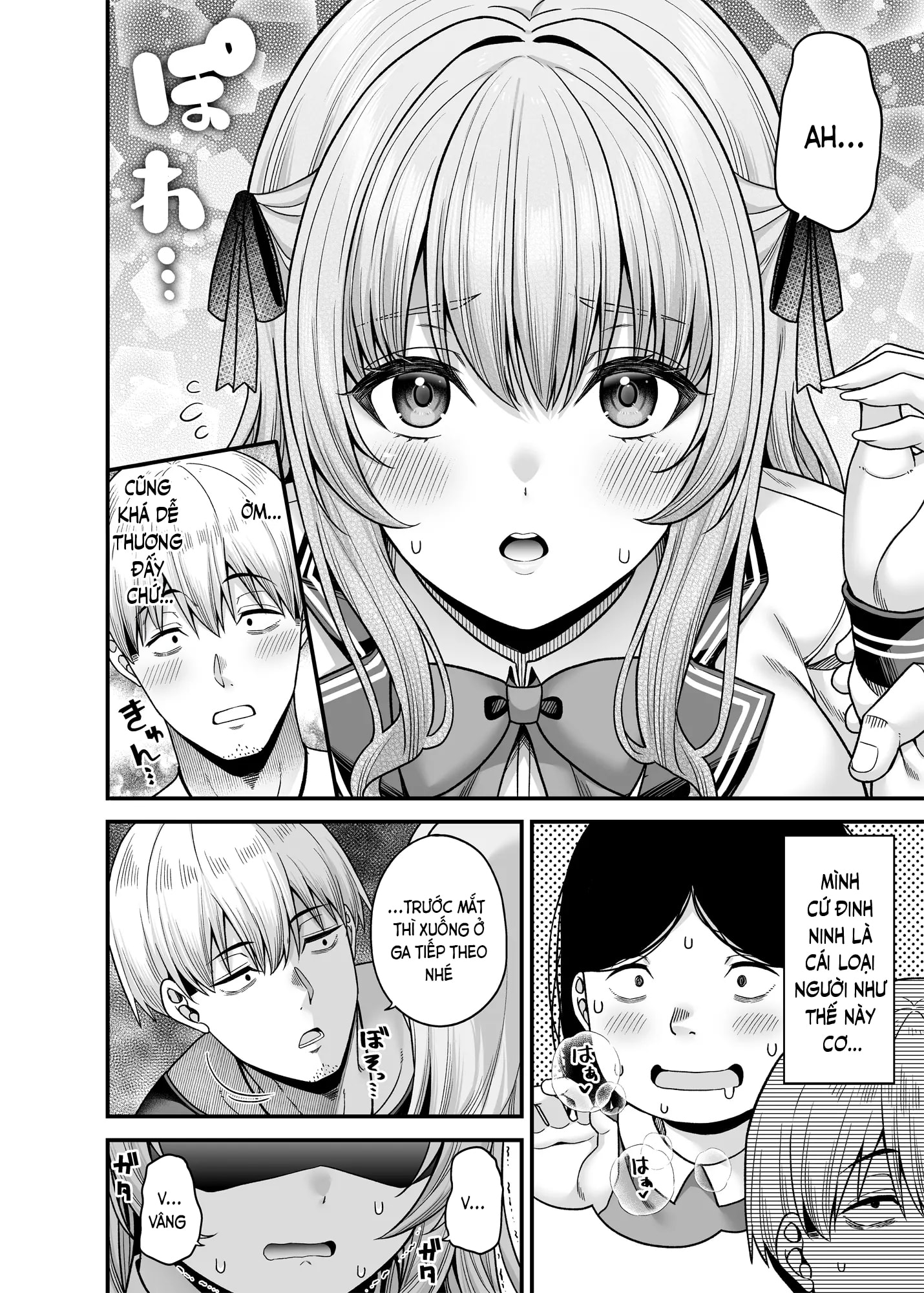 HentaiVN.net - Ảnh 7 - Gyakuten Enkou 4 ~Ore ga Kawareru Sekai~ - Chap 1
