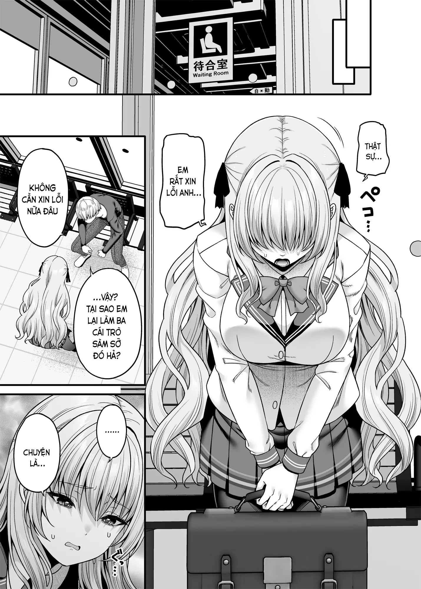 HentaiVN.net - Ảnh 8 - Gyakuten Enkou 4 ~Ore ga Kawareru Sekai~ - Chap 1