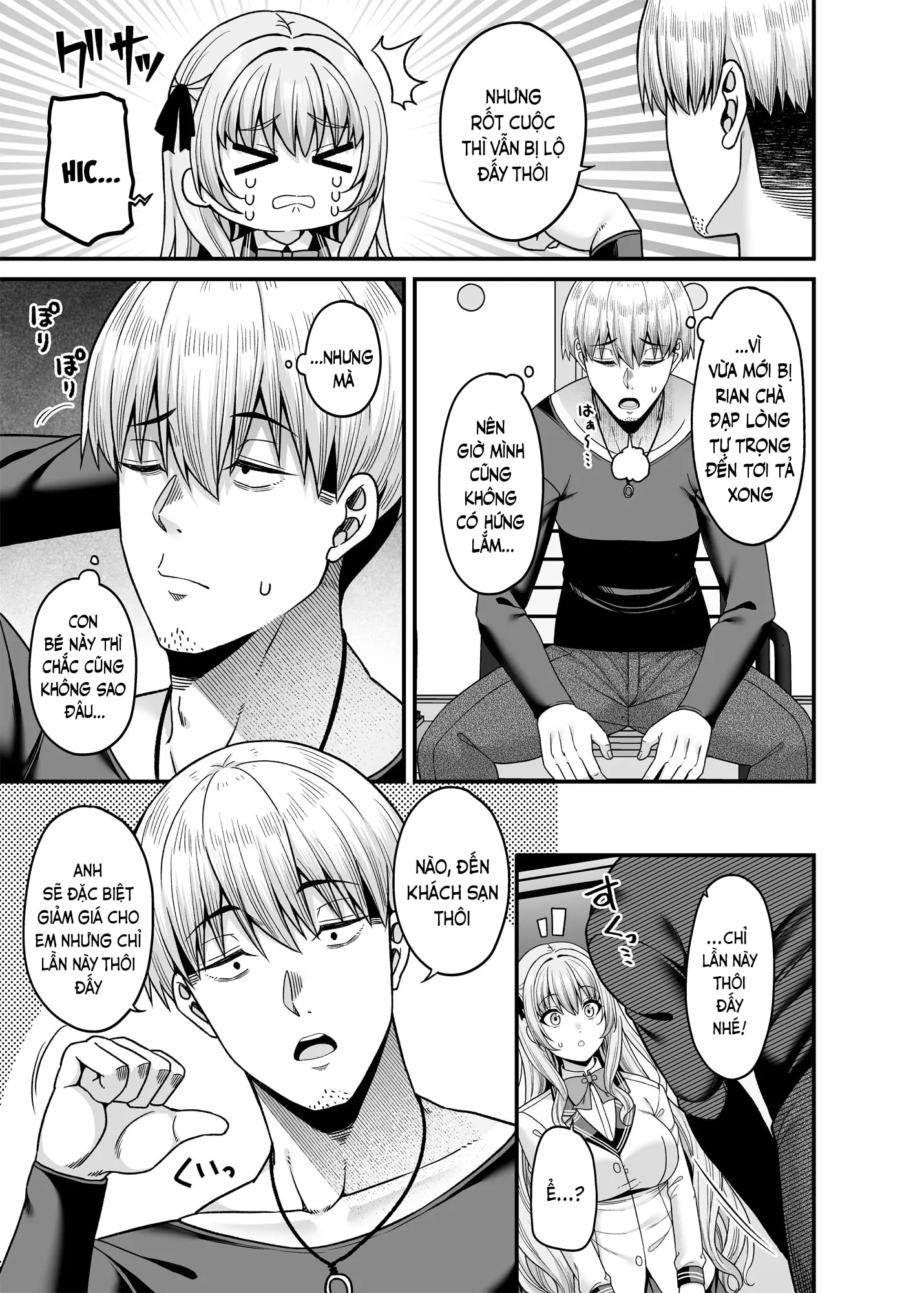HentaiVN.net - Ảnh 10 - Gyakuten Enkou 4 ~Ore ga Kawareru Sekai~ - Chap 1