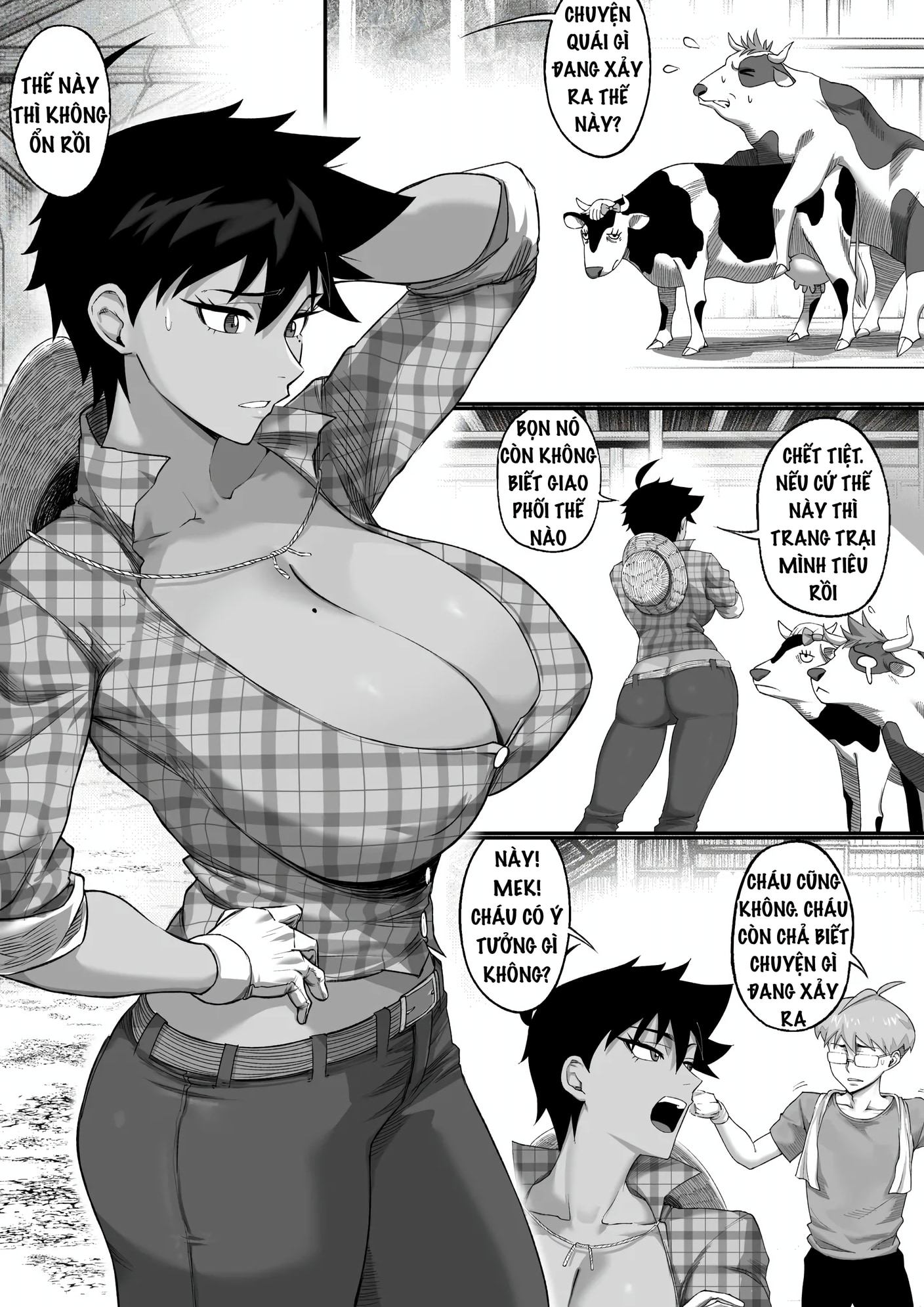 HentaiVN.net - Ảnh 13 - Bà Dì Tomboy Napha - Chap 1