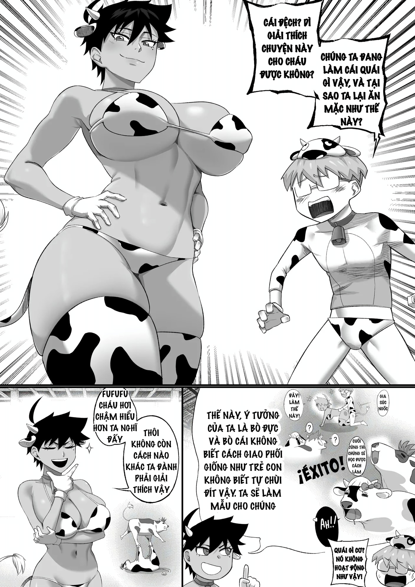 HentaiVN.net - Ảnh 15 - Bà Dì Tomboy Napha - Chap 1