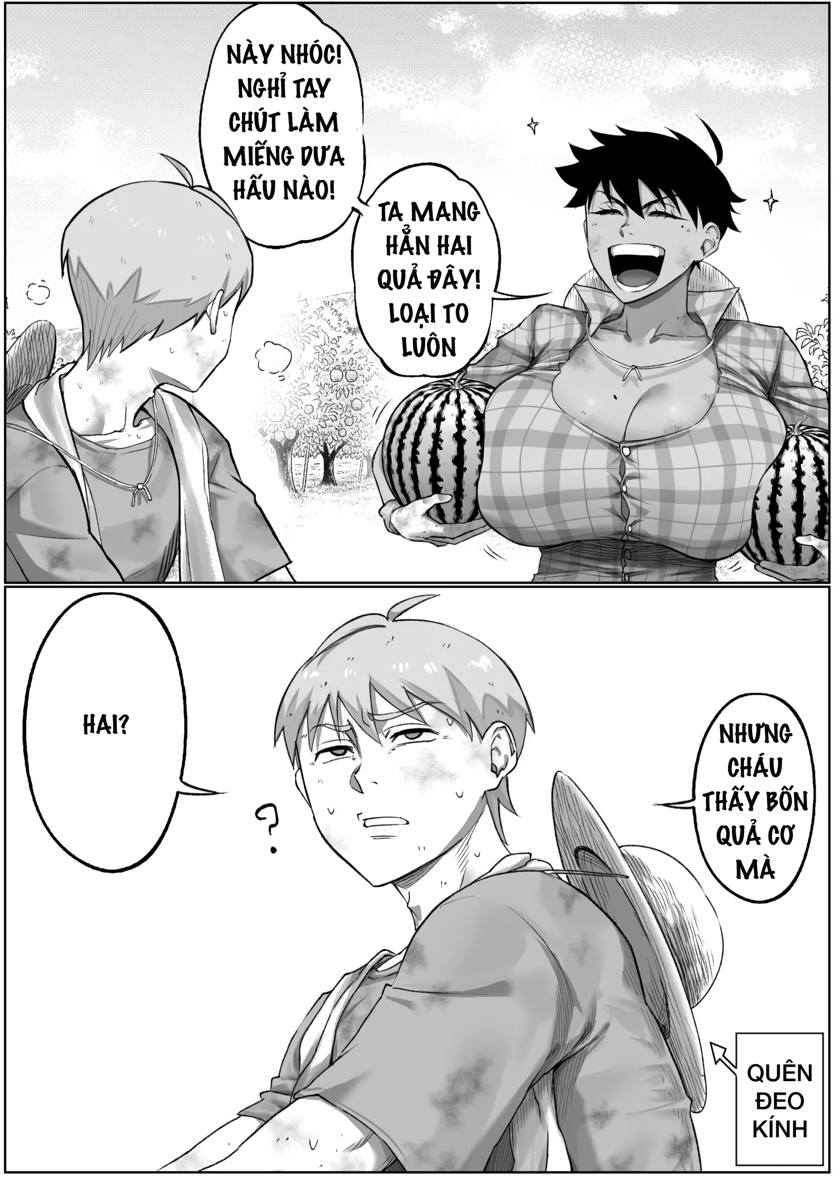 HentaiVN.net - Ảnh 3 - Bà Dì Tomboy Napha - Chap 1