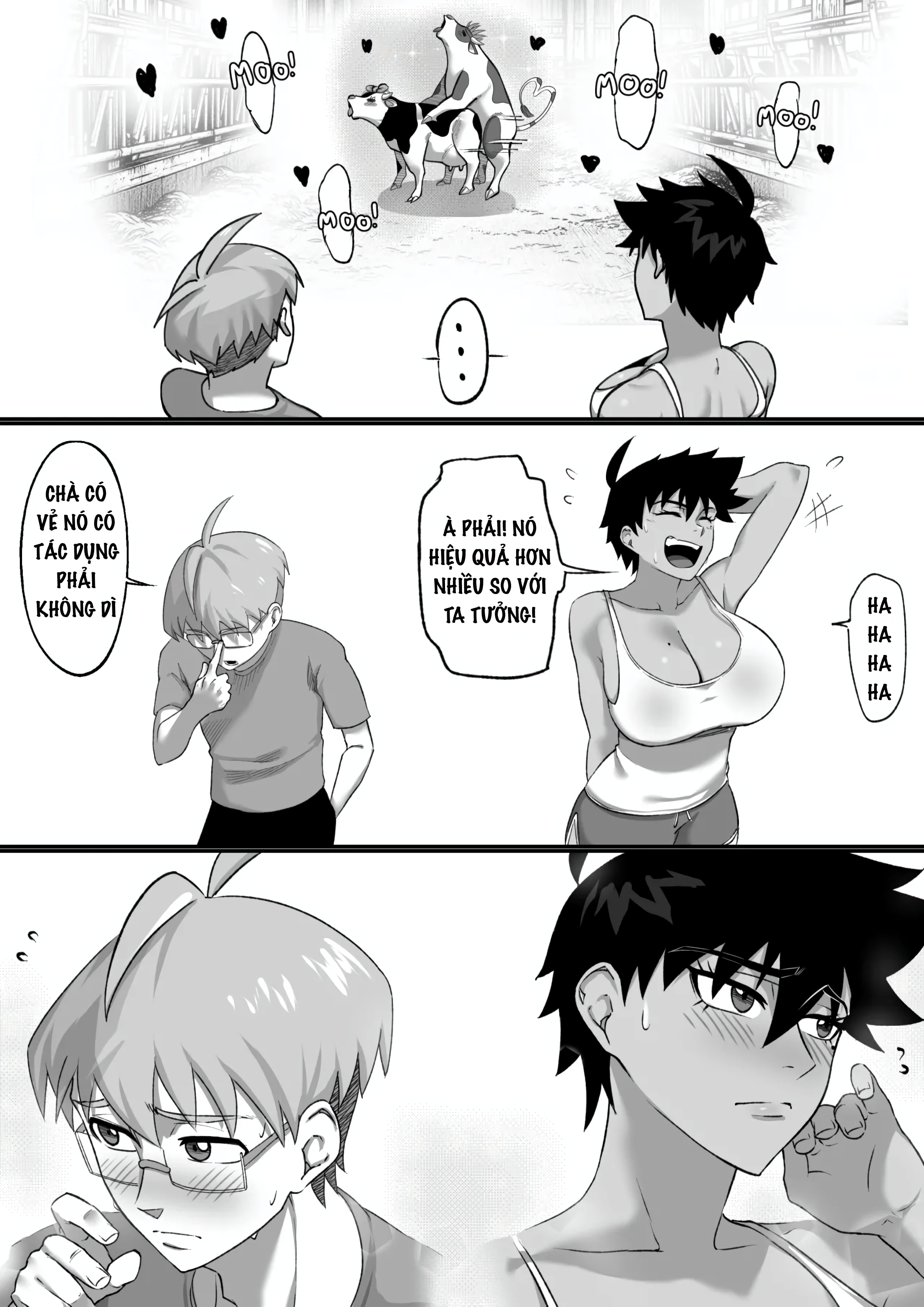 HentaiVN.net - Ảnh 26 - Bà Dì Tomboy Napha - Chap 1