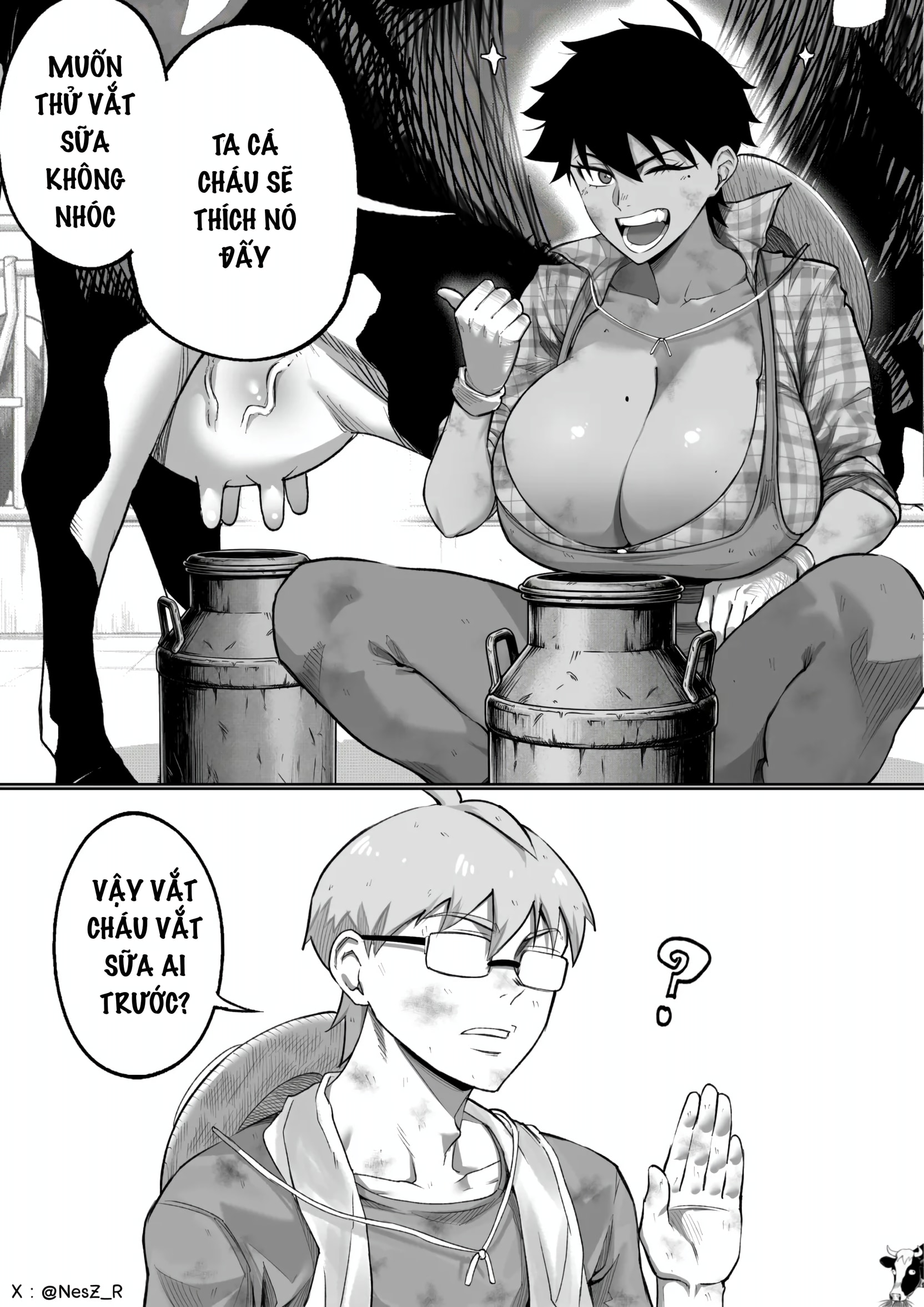 HentaiVN.net - Ảnh 4 - Bà Dì Tomboy Napha - Chap 1