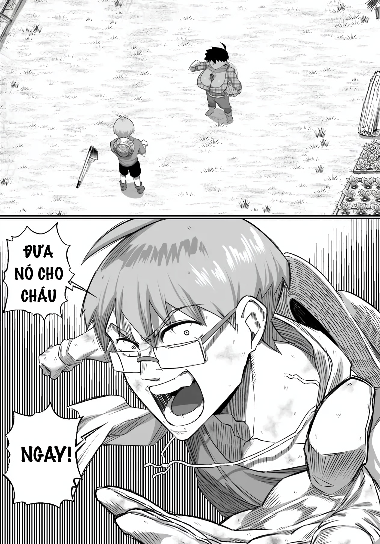 HentaiVN.net - Ảnh 7 - Bà Dì Tomboy Napha - Chap 1
