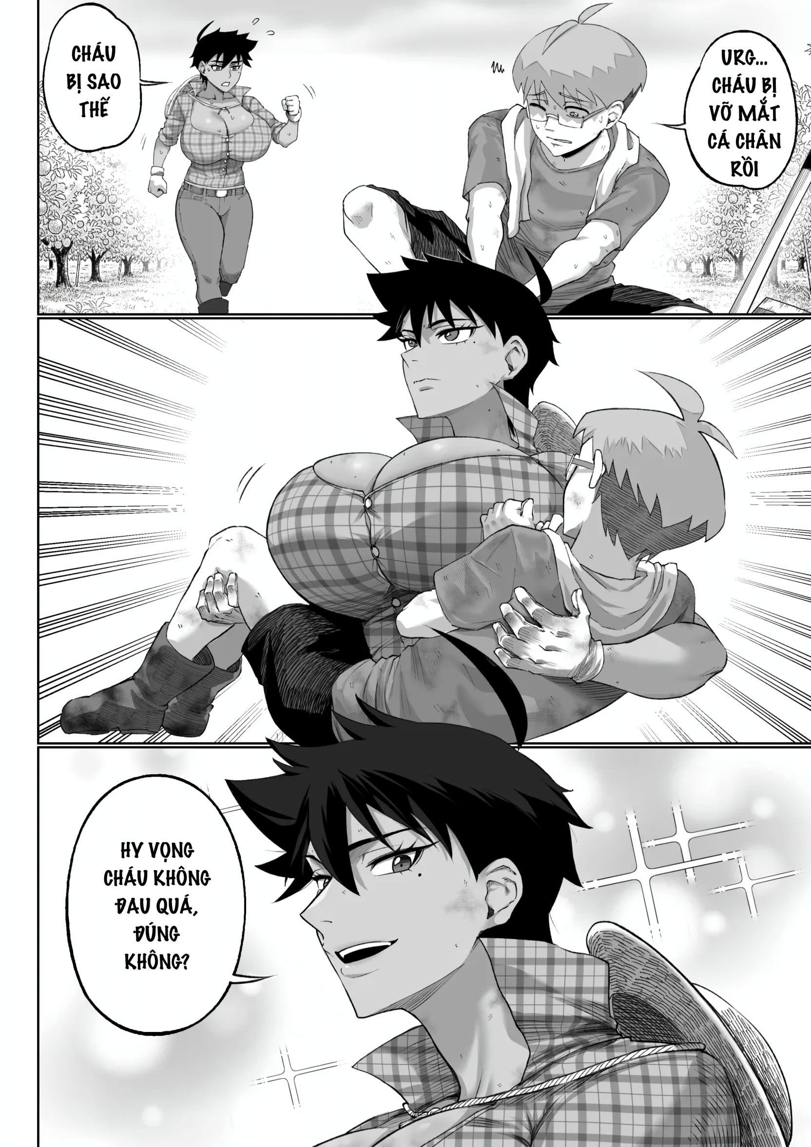HentaiVN.net - Ảnh 8 - Bà Dì Tomboy Napha - Chap 1