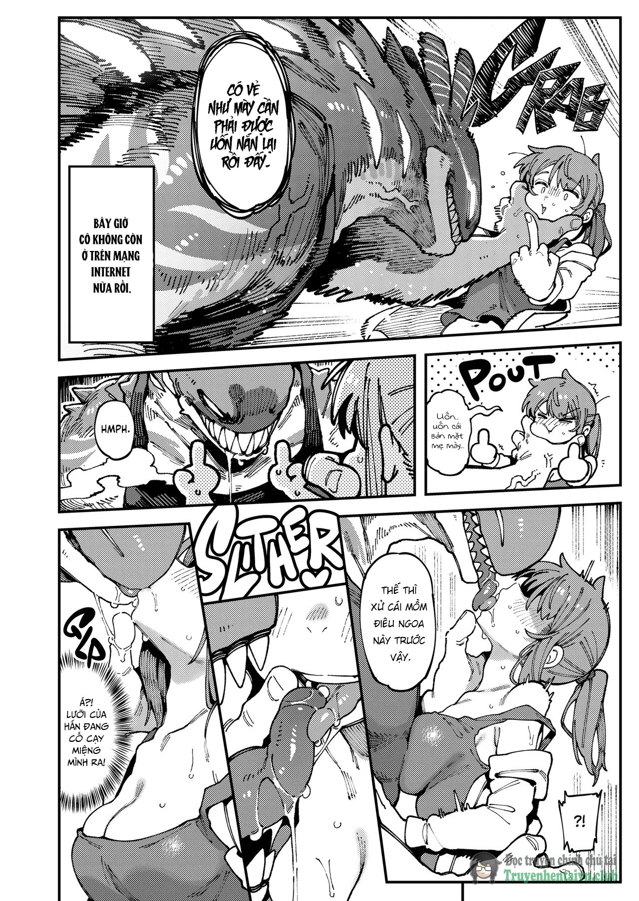 HentaiVN.net - Ảnh 10 - Watashi ni Konna Kuchi Kiite, Oya Gatcha Shippai shita no ka - Chap 1