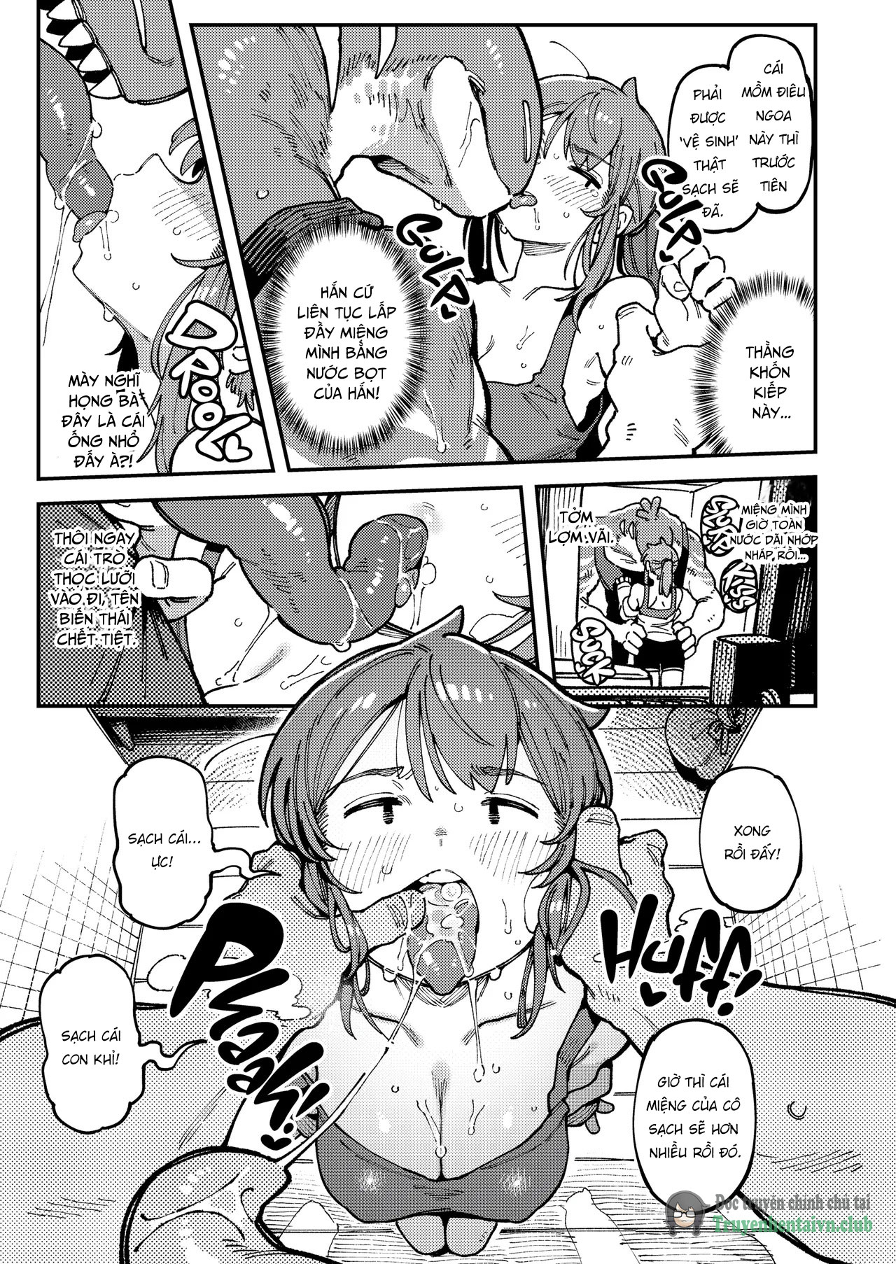 HentaiVN.net - Ảnh 11 - Watashi ni Konna Kuchi Kiite, Oya Gatcha Shippai shita no ka - Chap 1