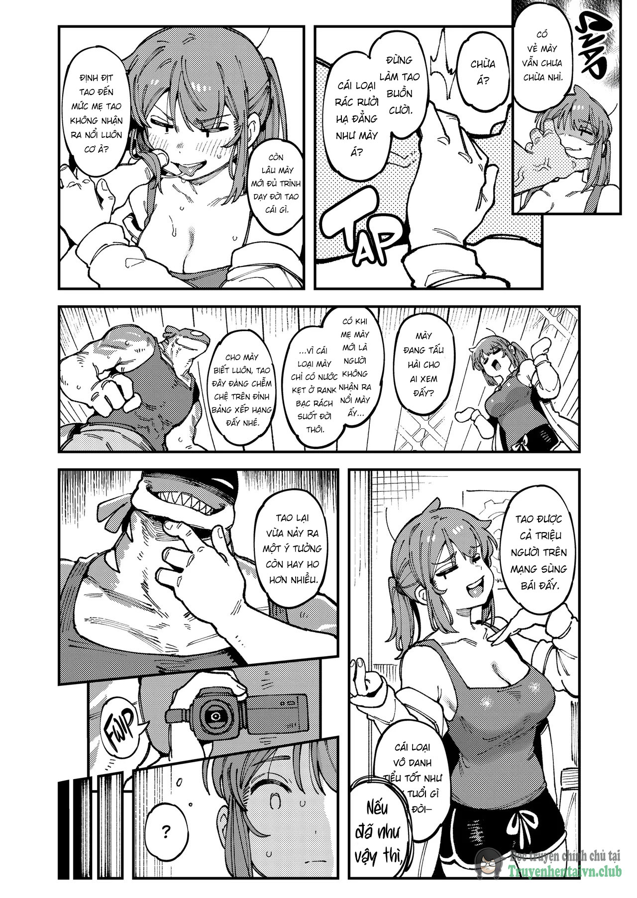 HentaiVN.net - Ảnh 12 - Watashi ni Konna Kuchi Kiite, Oya Gatcha Shippai shita no ka - Chap 1