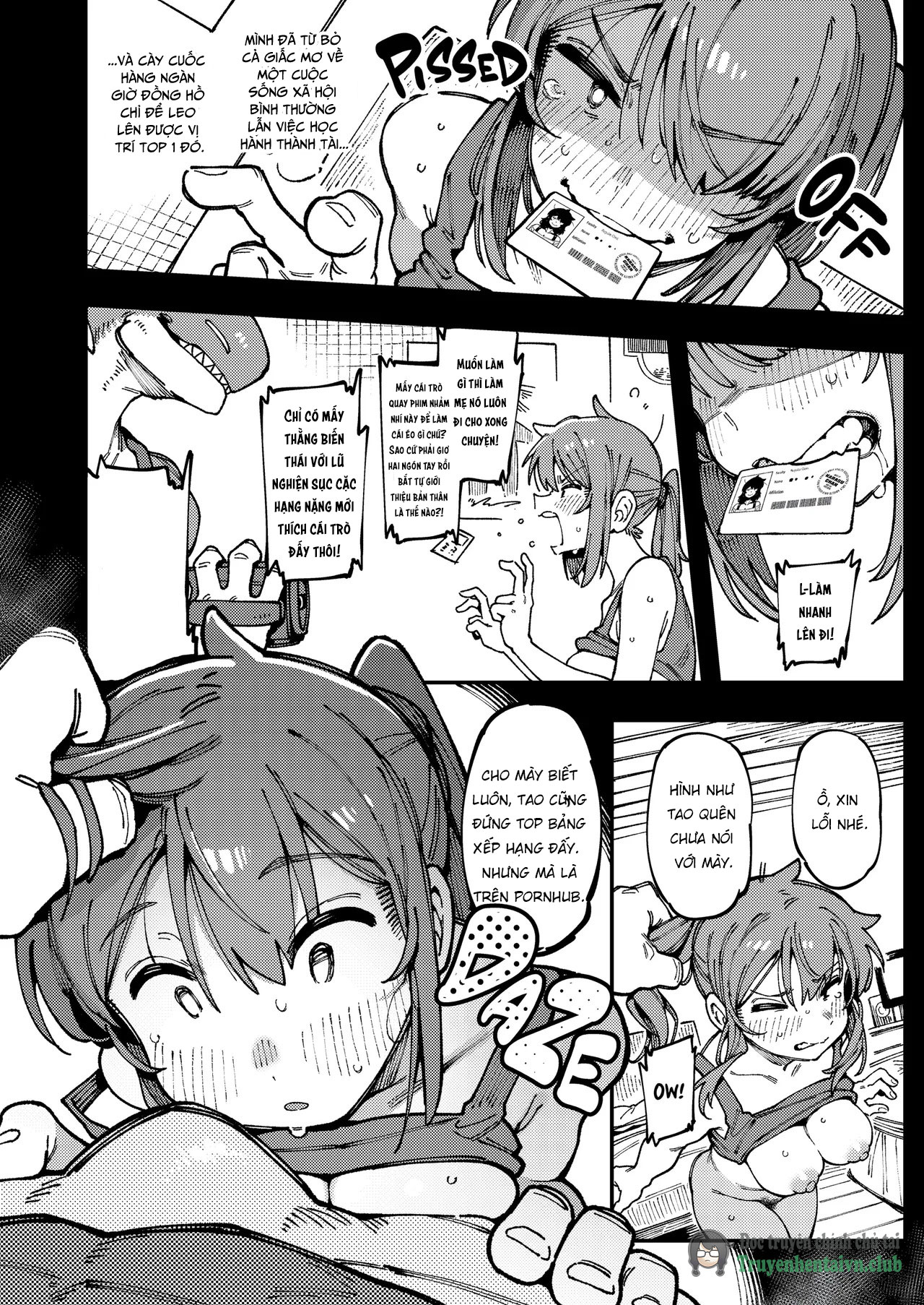HentaiVN.net - Ảnh 14 - Watashi ni Konna Kuchi Kiite, Oya Gatcha Shippai shita no ka - Chap 1