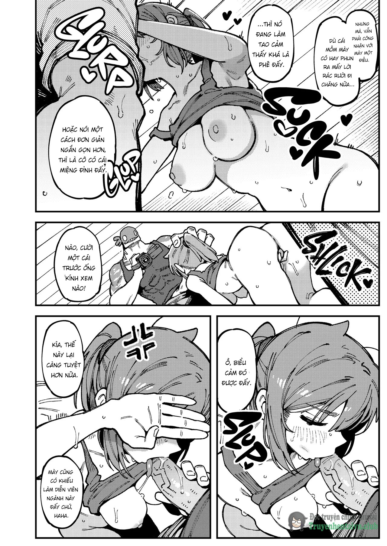 HentaiVN.net - Ảnh 18 - Watashi ni Konna Kuchi Kiite, Oya Gatcha Shippai shita no ka - Chap 1