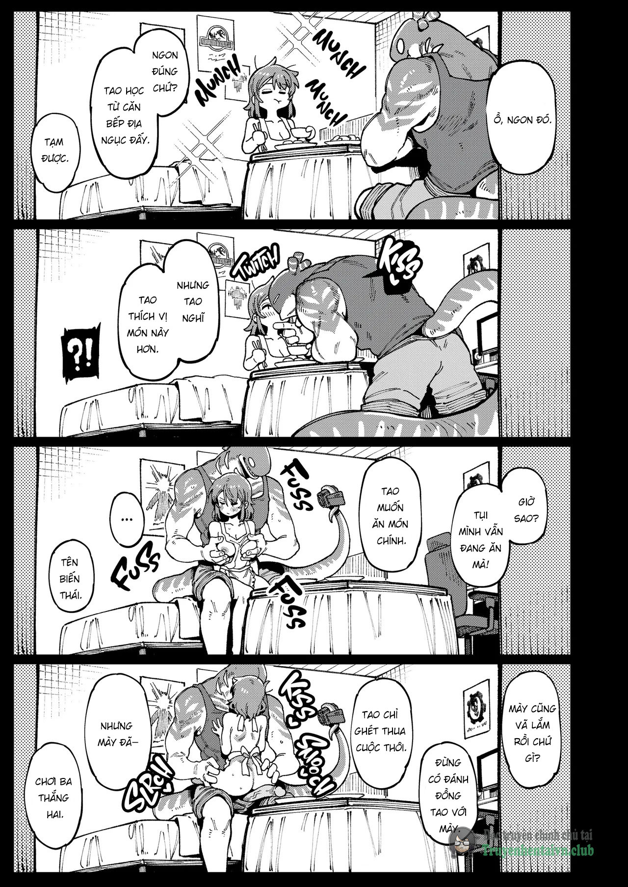 HentaiVN.net - Ảnh 39 - Watashi ni Konna Kuchi Kiite, Oya Gatcha Shippai shita no ka - Chap 1