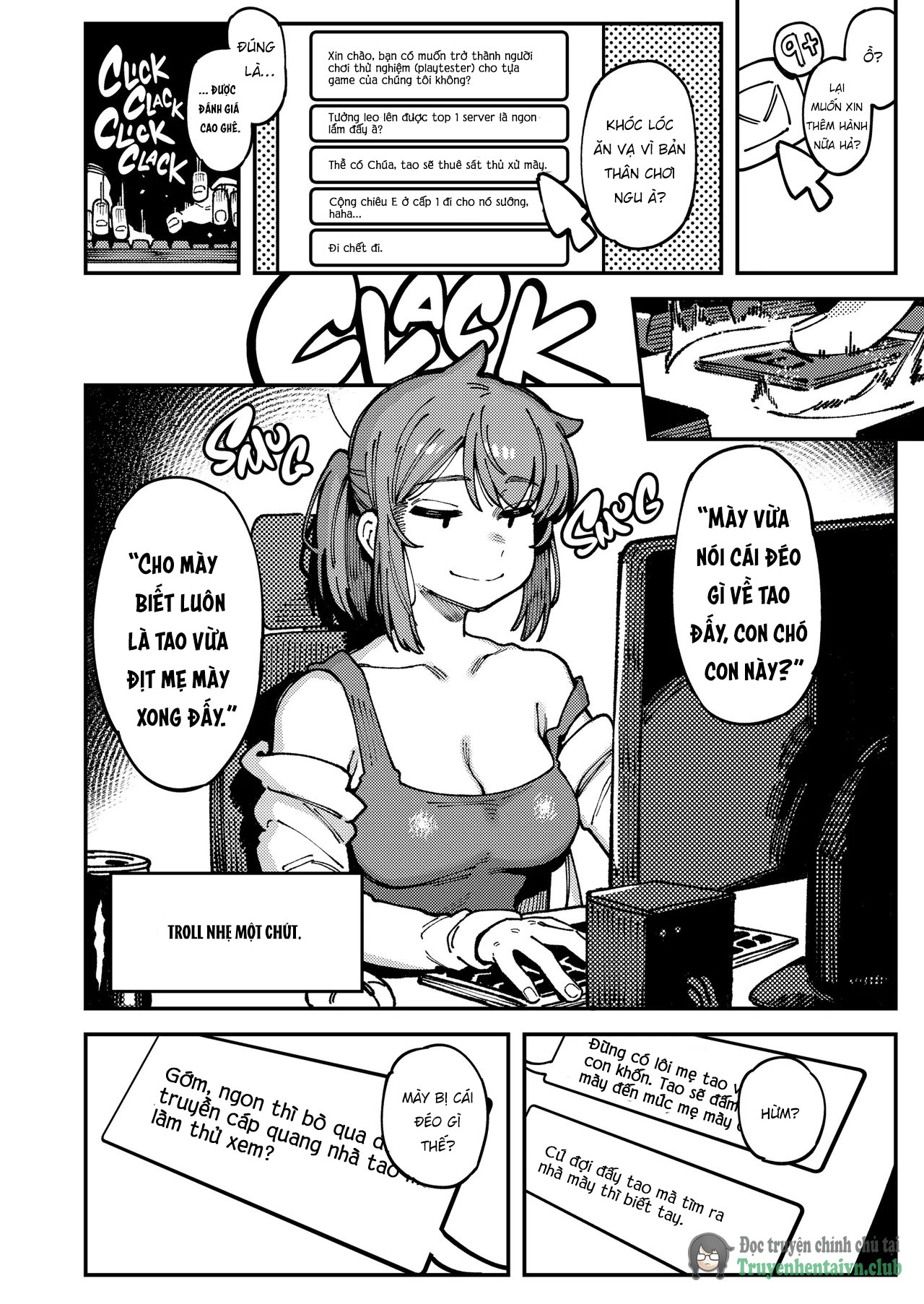 HentaiVN.net - Ảnh 4 - Watashi ni Konna Kuchi Kiite, Oya Gatcha Shippai shita no ka - Chap 1