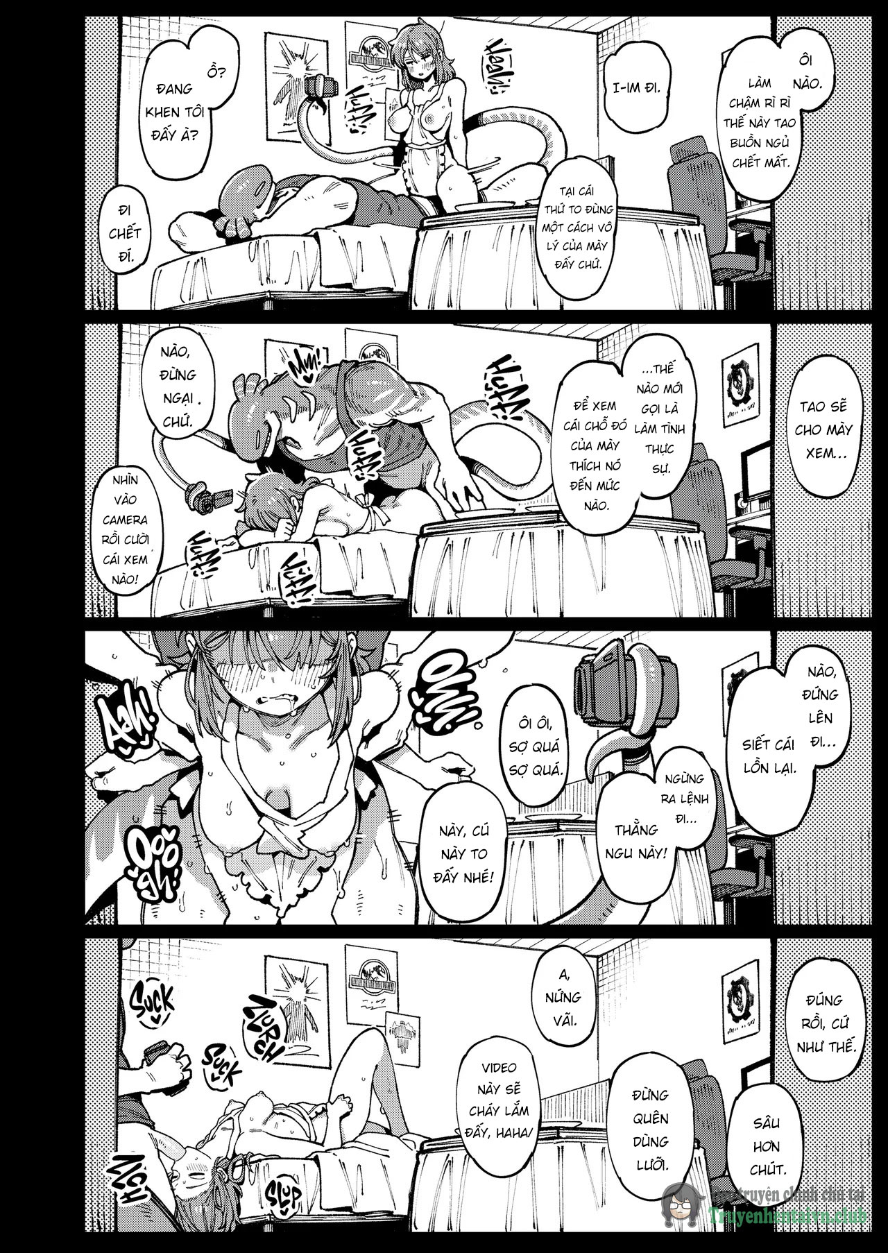 HentaiVN.net - Ảnh 40 - Watashi ni Konna Kuchi Kiite, Oya Gatcha Shippai shita no ka - Chap 1