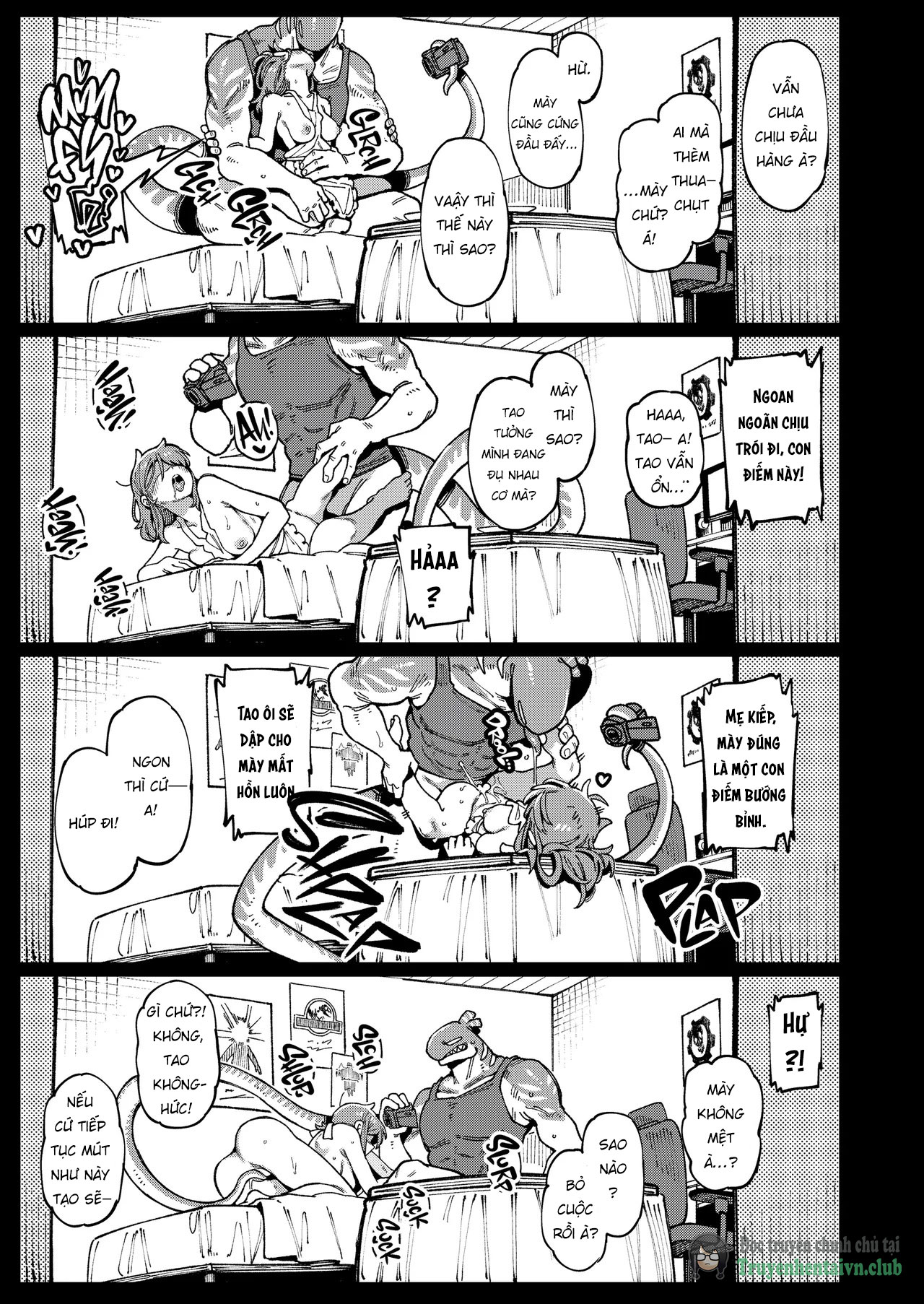 HentaiVN.net - Ảnh 41 - Watashi ni Konna Kuchi Kiite, Oya Gatcha Shippai shita no ka - Chap 1