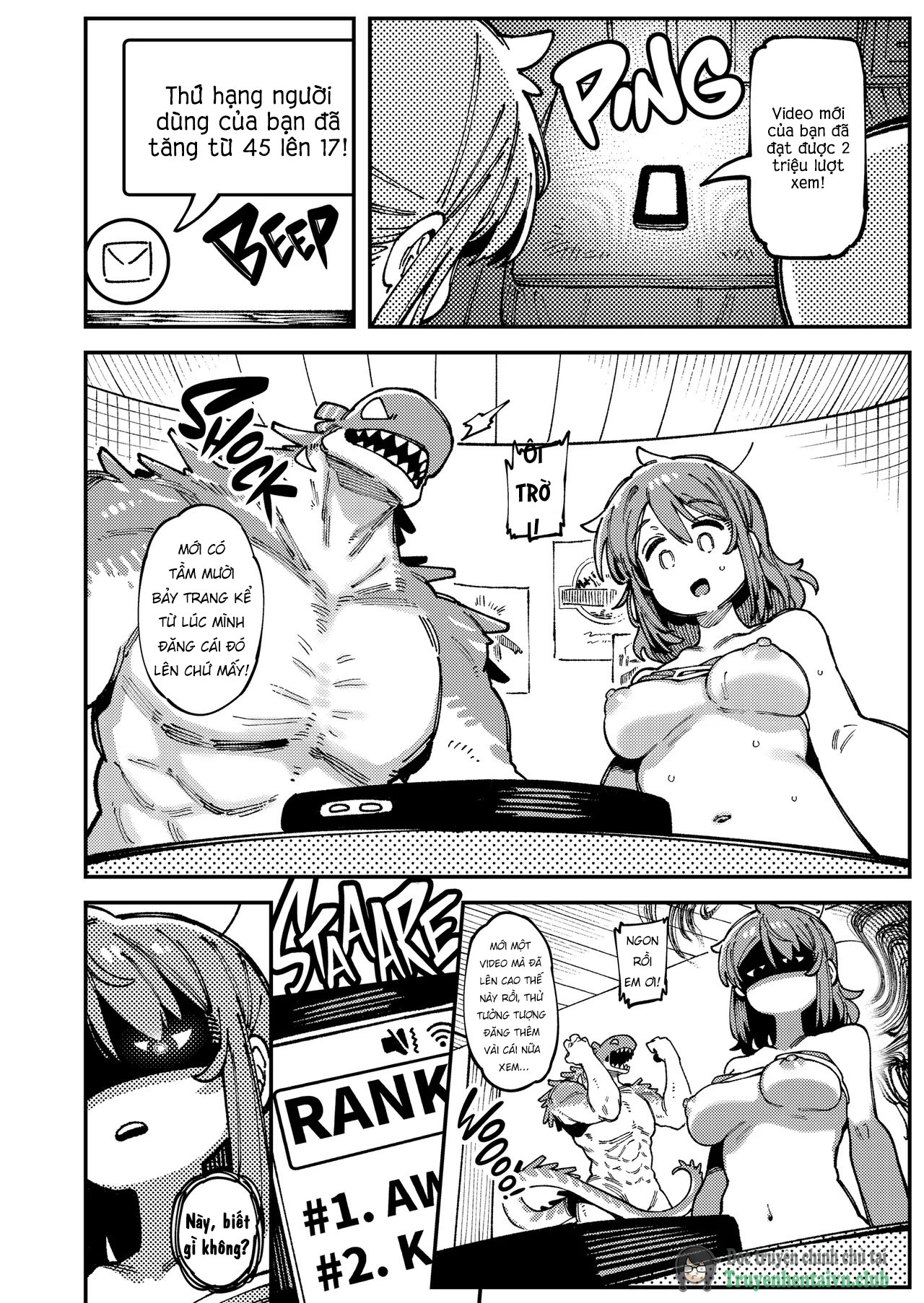 HentaiVN.net - Ảnh 60 - Watashi ni Konna Kuchi Kiite, Oya Gatcha Shippai shita no ka - Chap 1
