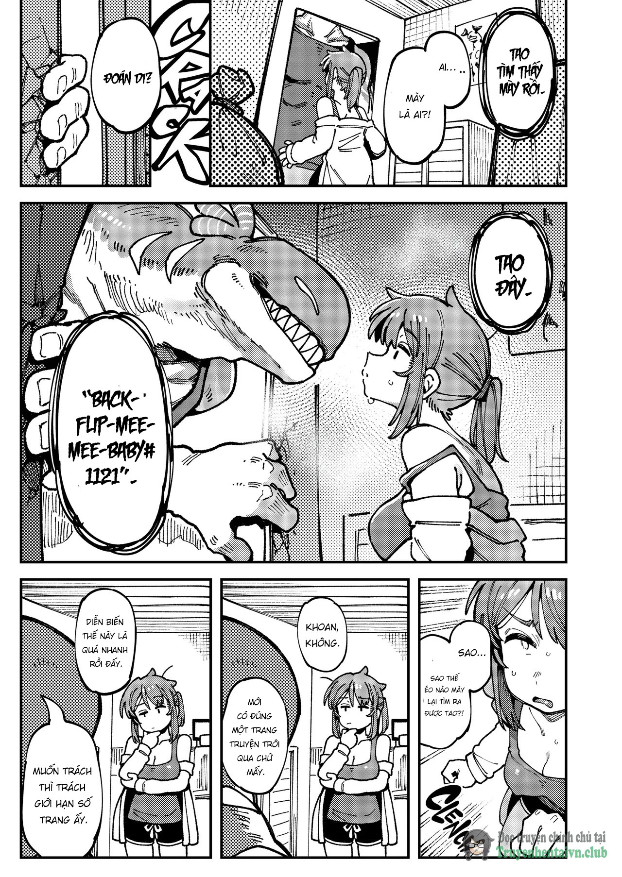 HentaiVN.net - Ảnh 7 - Watashi ni Konna Kuchi Kiite, Oya Gatcha Shippai shita no ka - Chap 1