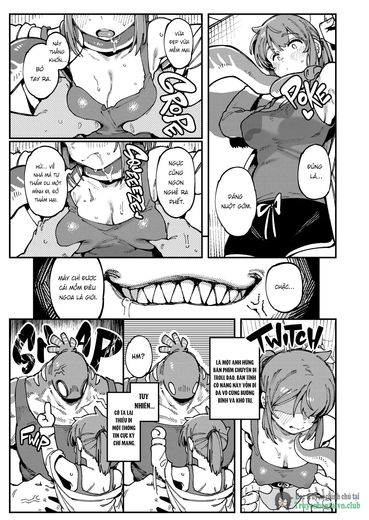 HentaiVN.net - Ảnh 9 - Watashi ni Konna Kuchi Kiite, Oya Gatcha Shippai shita no ka - Chap 1