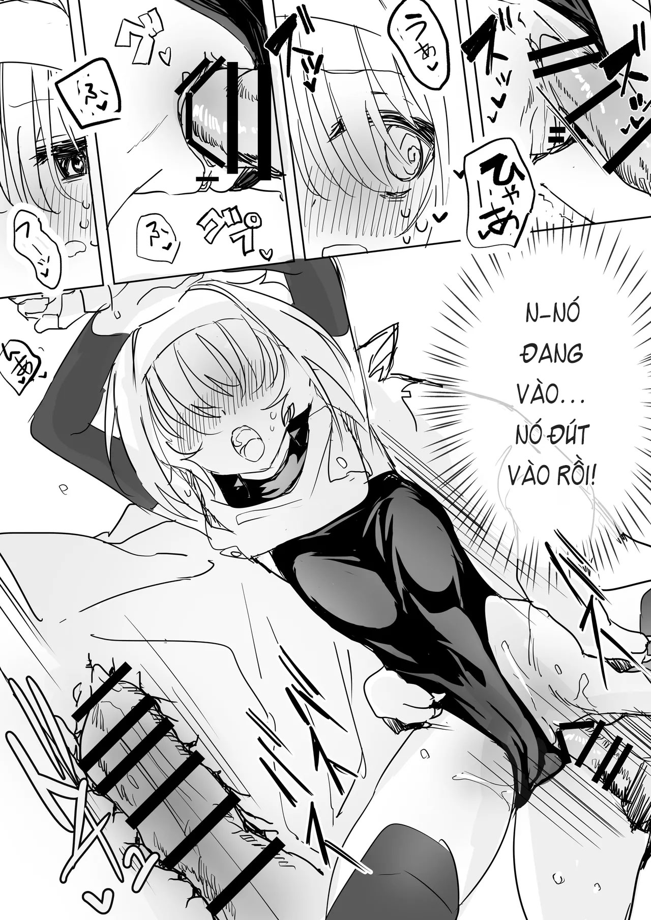 HentaiVN.net - Ảnh 12 - Không Chỉ Là Ham Muốn - Chap 1