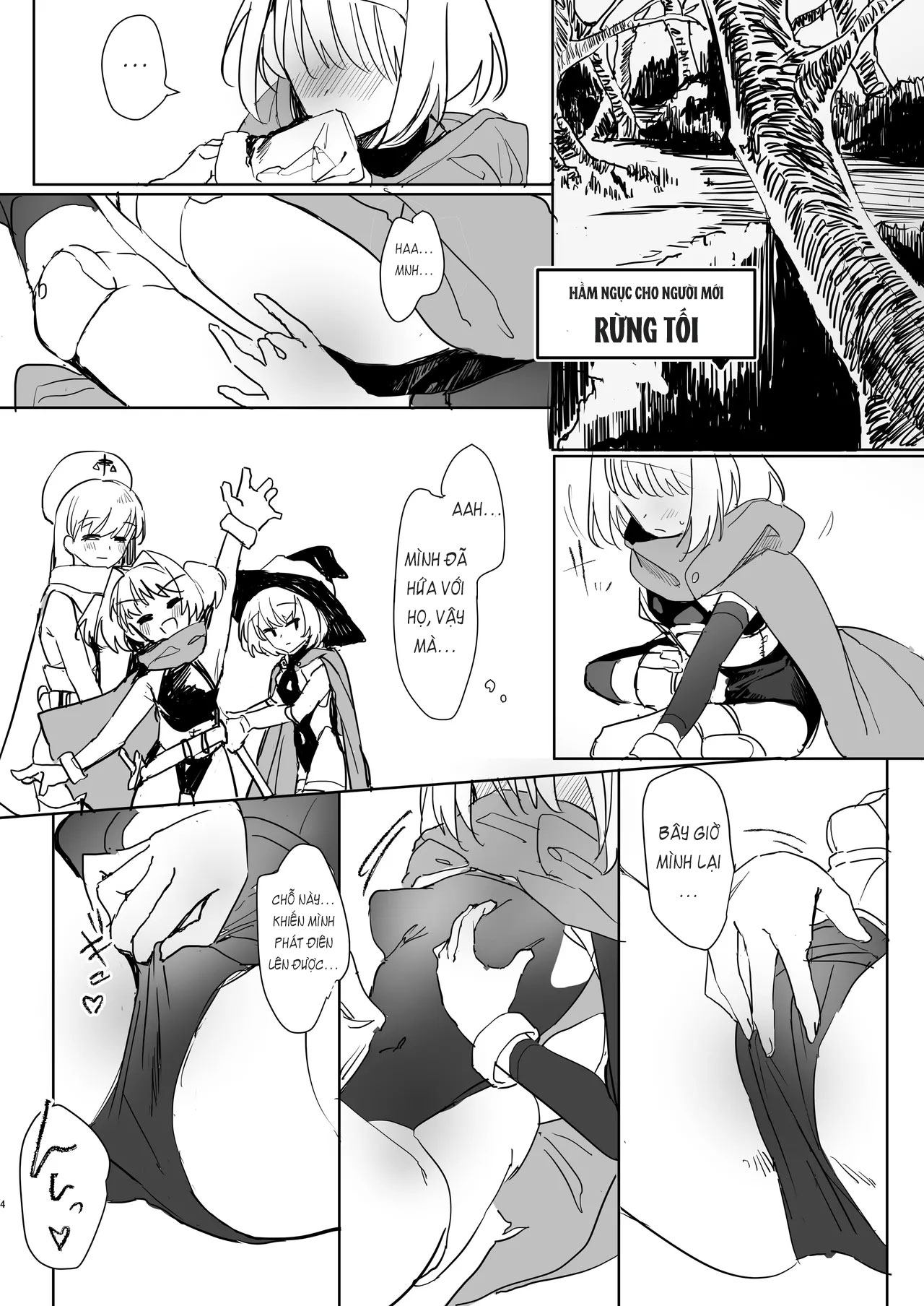 HentaiVN.net - Ảnh 3 - Không Chỉ Là Ham Muốn - Chap 1