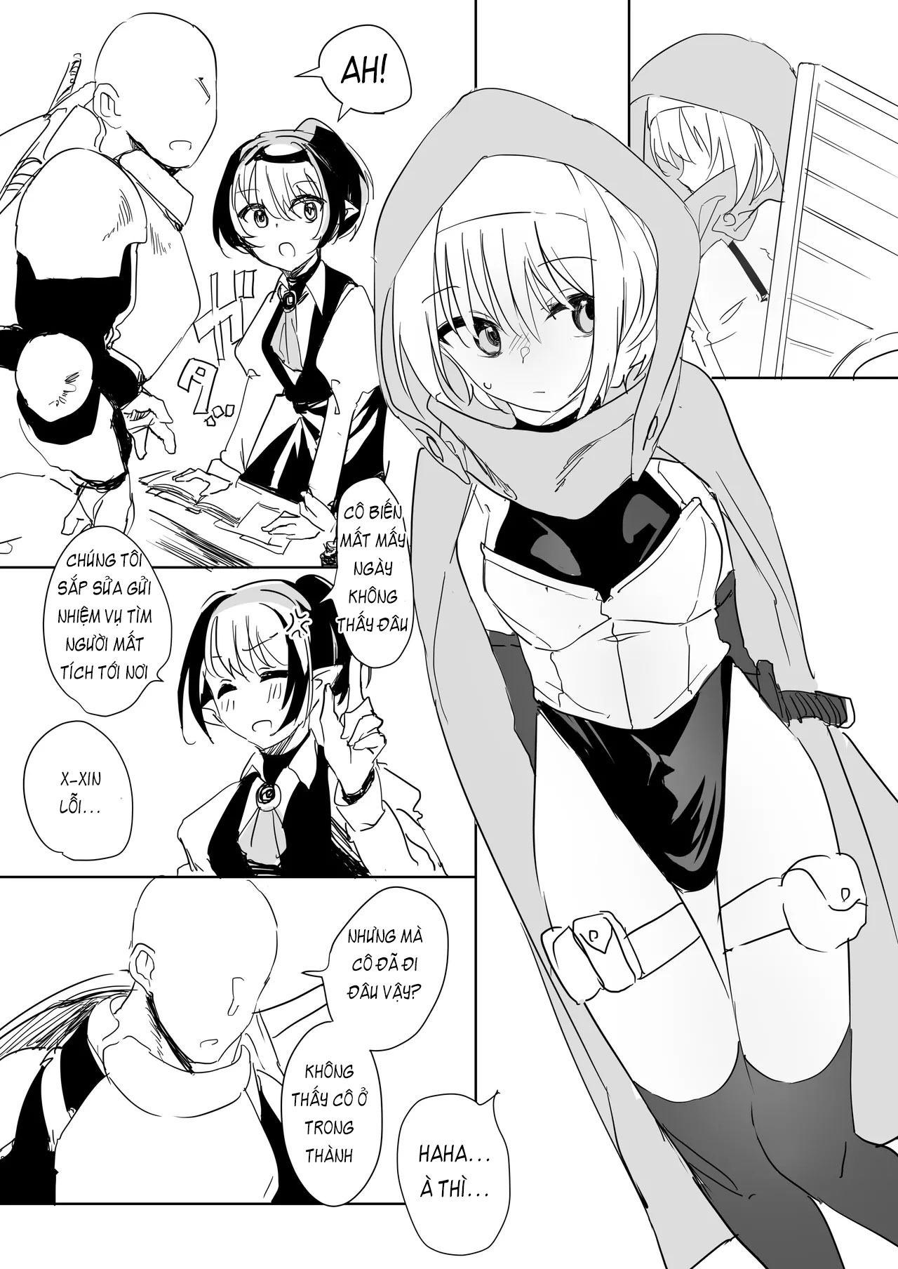 HentaiVN.net - Ảnh 23 - Không Chỉ Là Ham Muốn - Chap 1