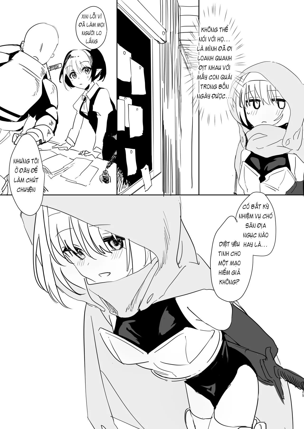 HentaiVN.net - Ảnh 24 - Không Chỉ Là Ham Muốn - Chap 1
