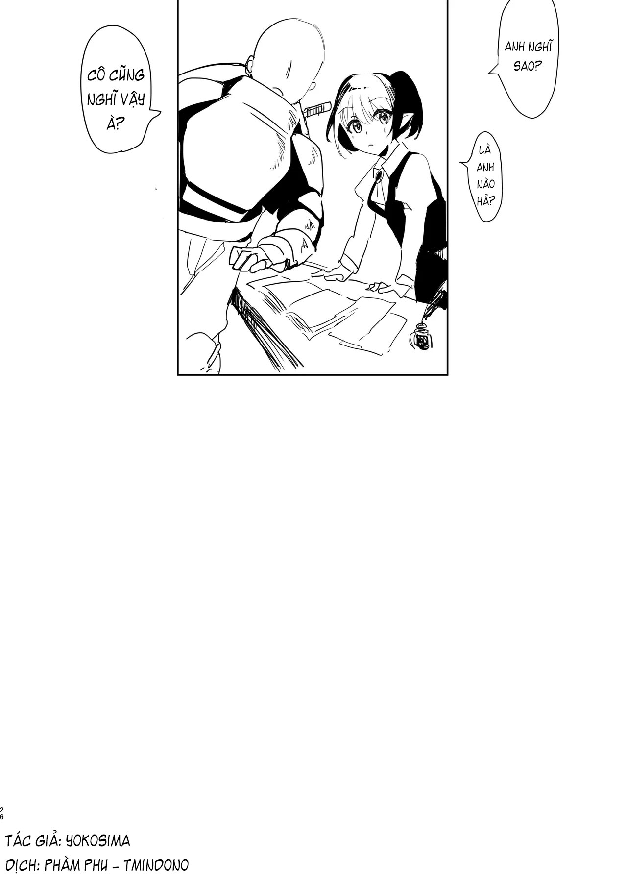 HentaiVN.net - Ảnh 25 - Không Chỉ Là Ham Muốn - Chap 1