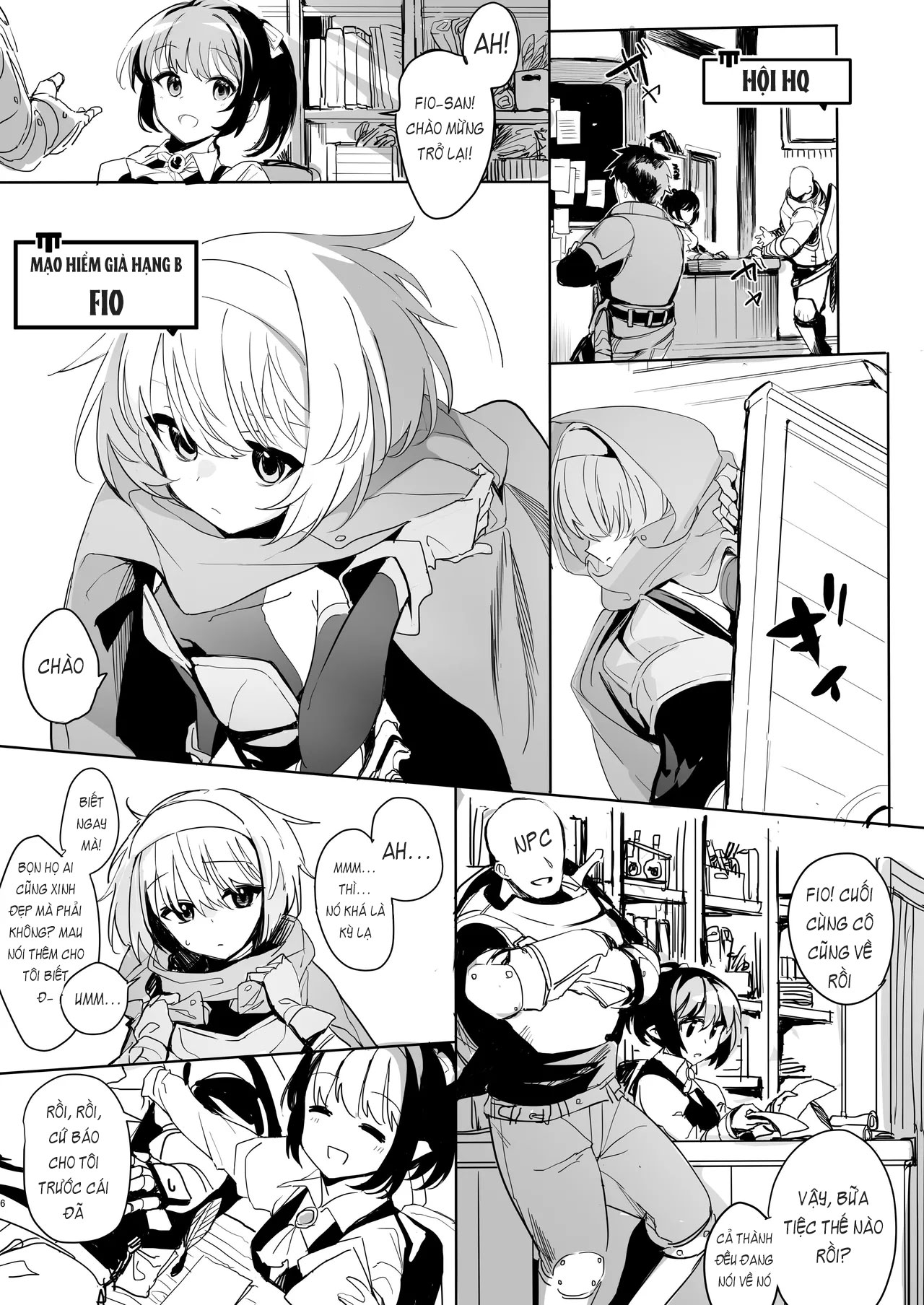 HentaiVN.net - Ảnh 5 - Không Chỉ Là Ham Muốn - Chap 1
