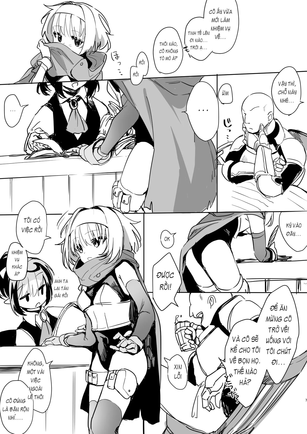 HentaiVN.net - Ảnh 6 - Không Chỉ Là Ham Muốn - Chap 1