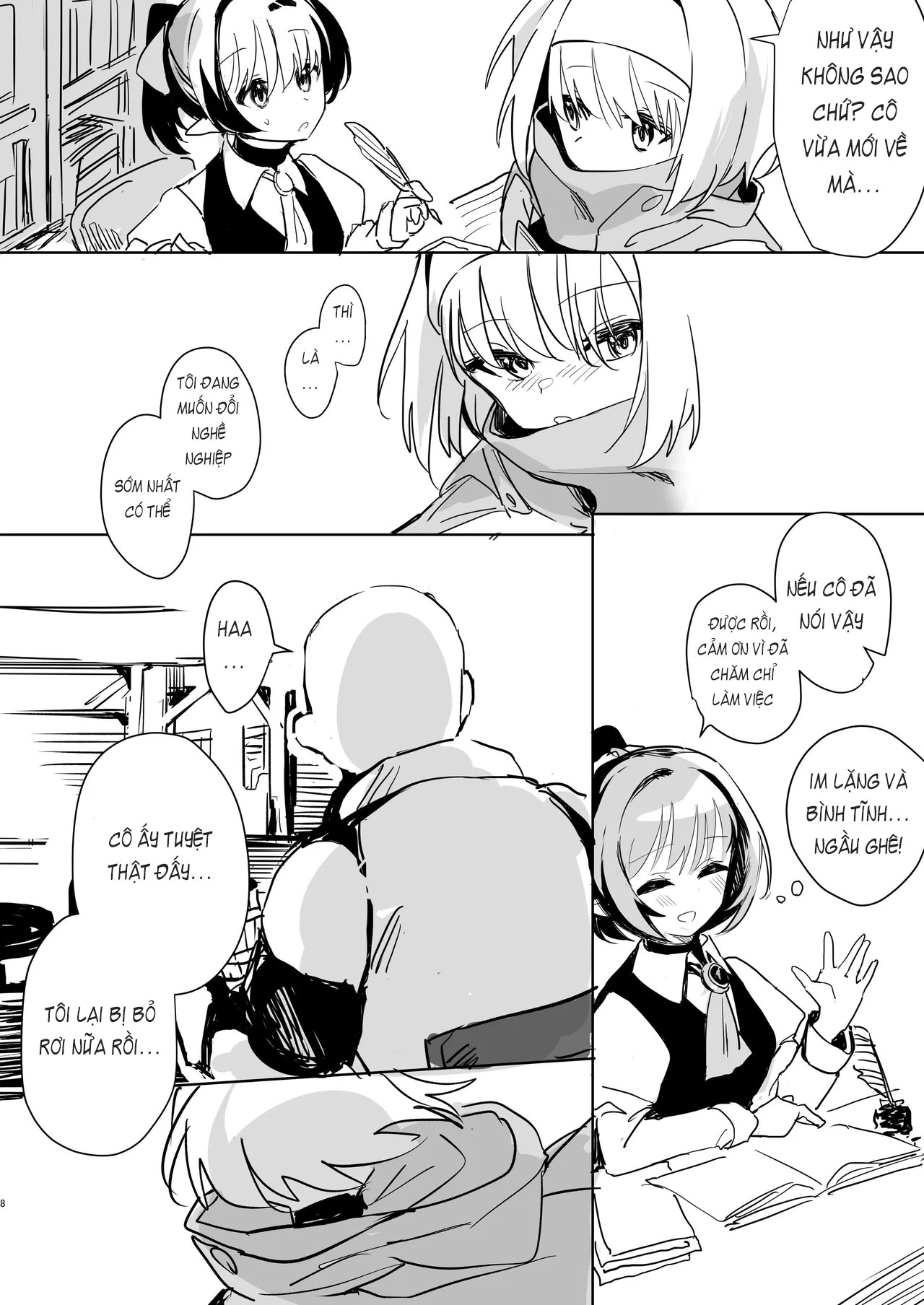 HentaiVN.net - Ảnh 7 - Không Chỉ Là Ham Muốn - Chap 1