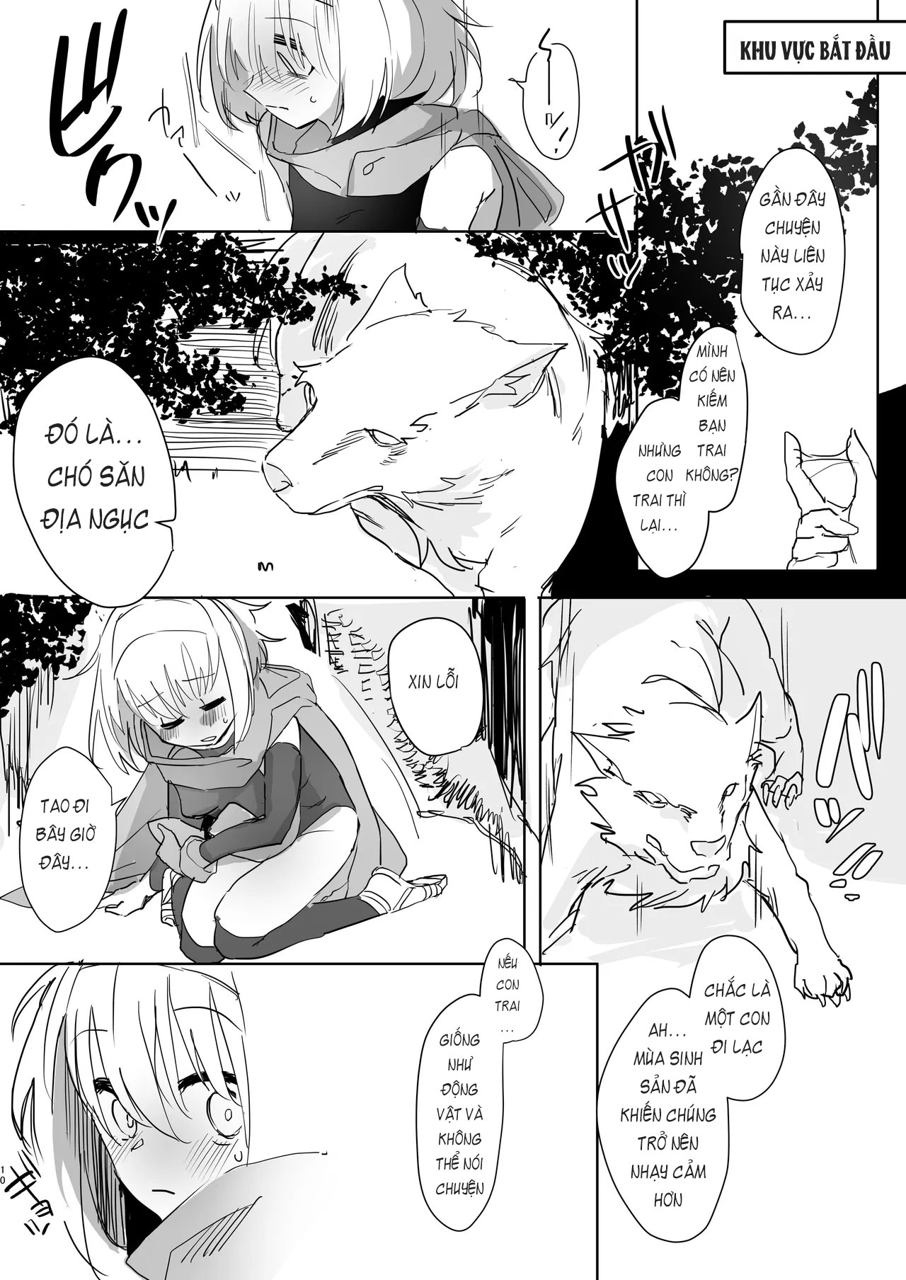 HentaiVN.net - Ảnh 9 - Không Chỉ Là Ham Muốn - Chap 1