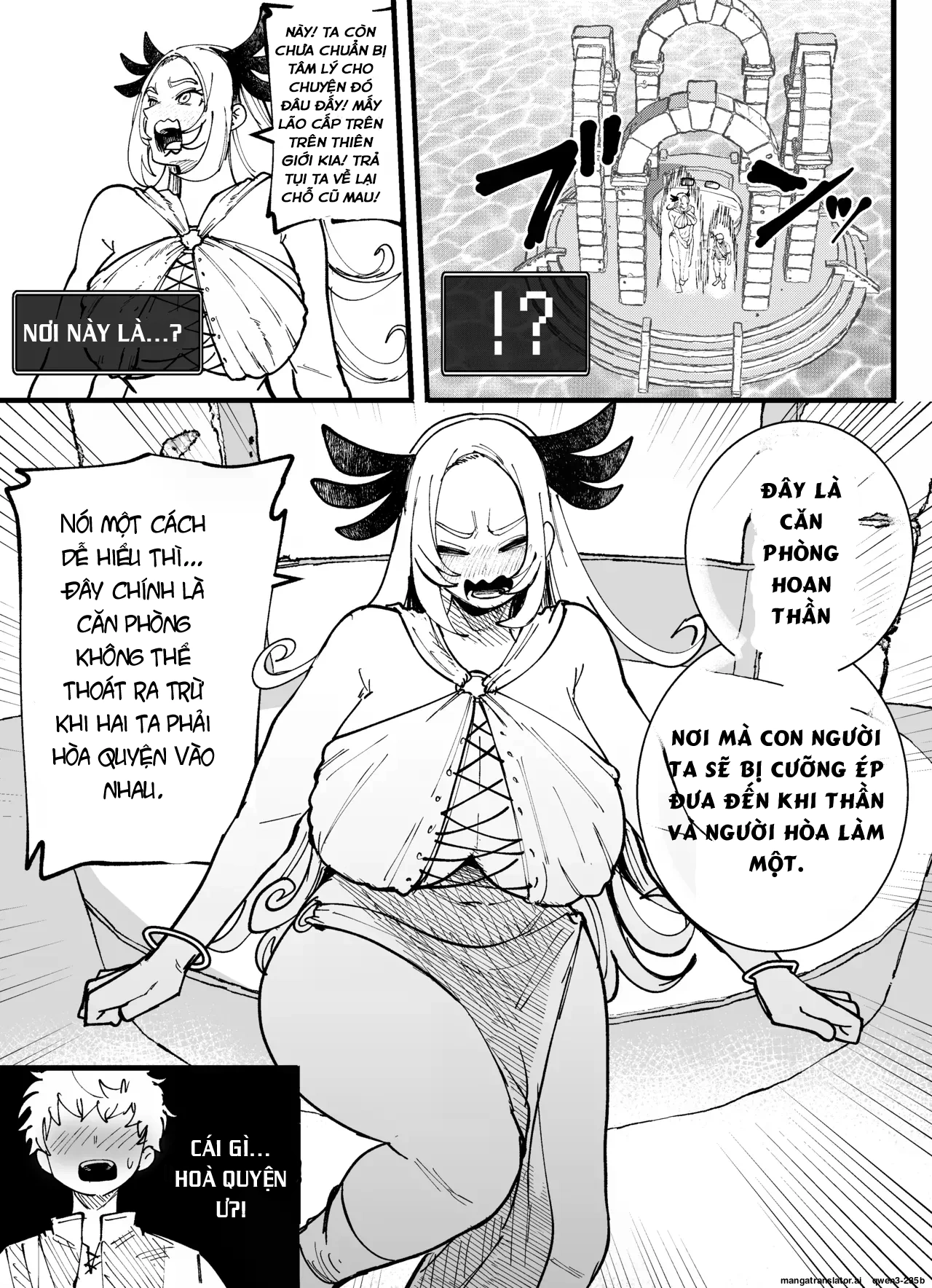 HentaiVN.net - Ảnh 3 - Nữ thần của những điều ước và làm tình với nữ thần - Chap 1