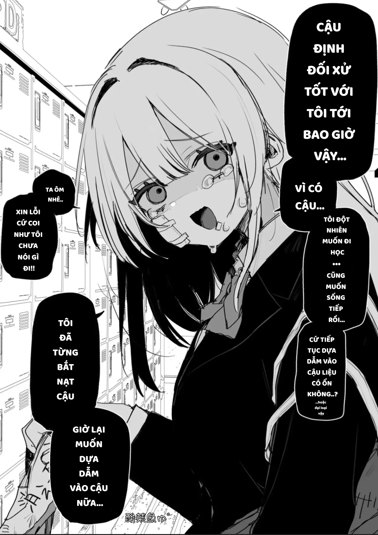 HentaiVN.net - Ảnh 4 - TÔI SẼ TRẢ THÙ TẤT CẢ - Chap 2