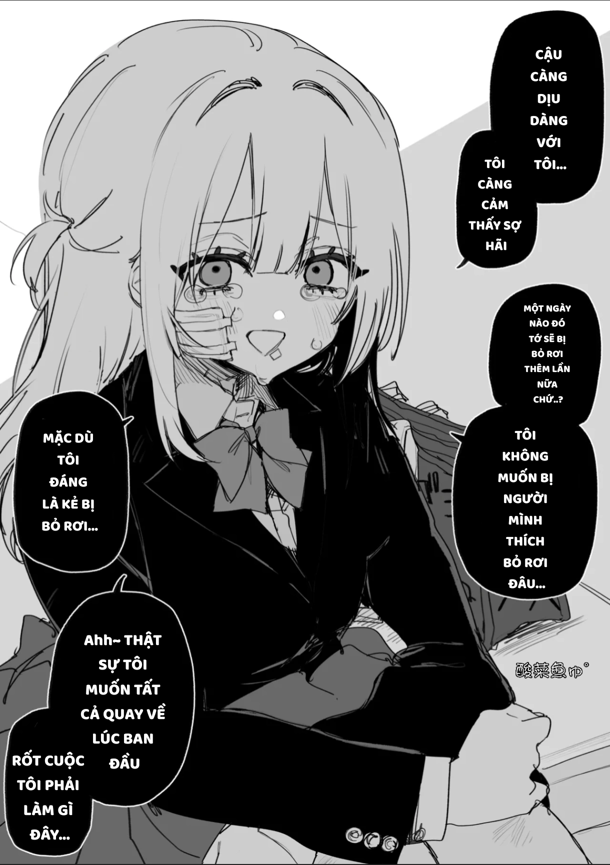 HentaiVN.net - Ảnh 6 - TÔI SẼ TRẢ THÙ TẤT CẢ - Chap 2