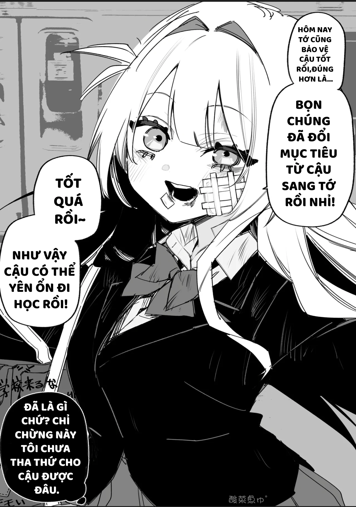 HentaiVN.net - Ảnh 12 - TÔI SẼ TRẢ THÙ TẤT CẢ - Chap 3