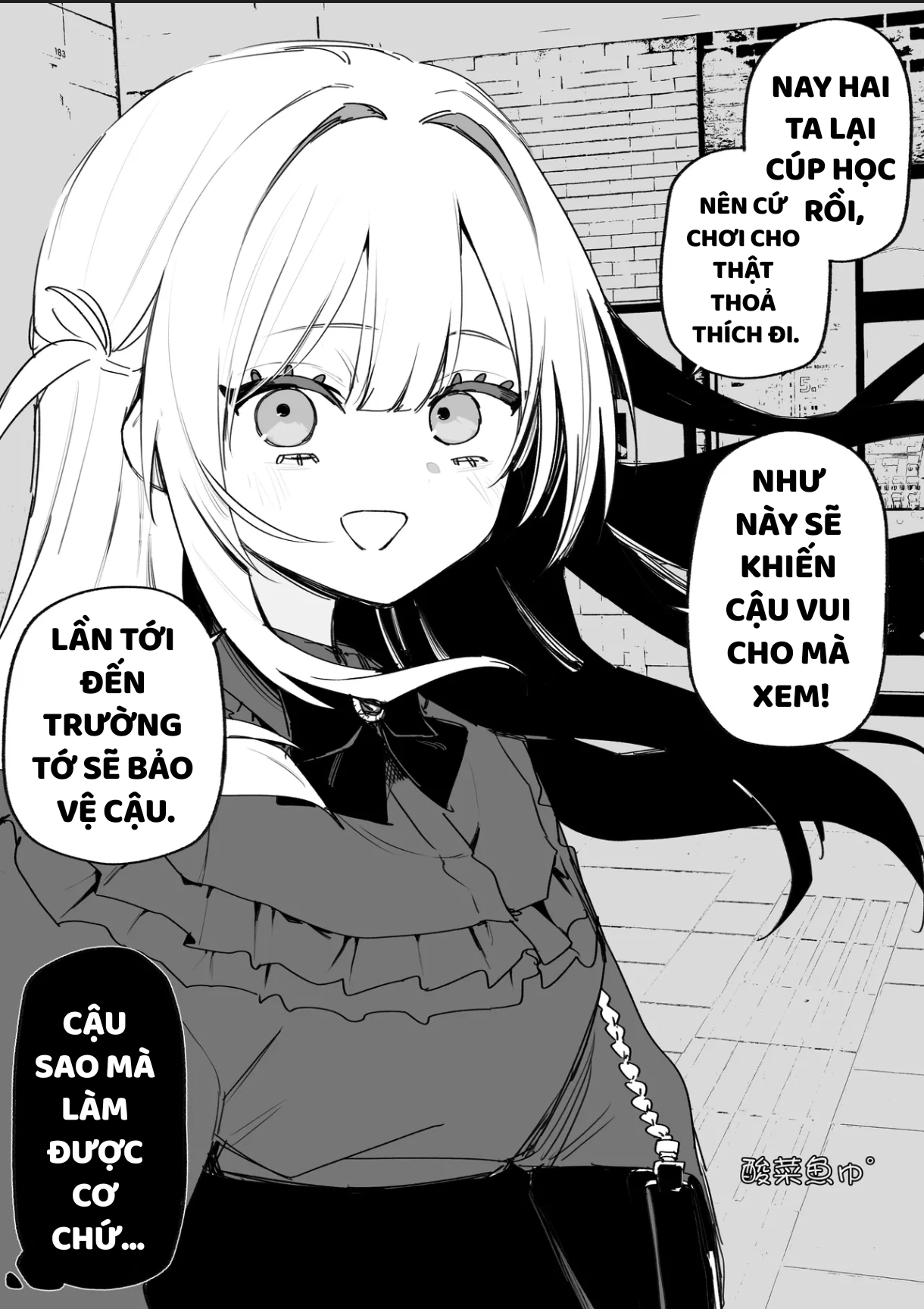 HentaiVN.net - Ảnh 4 - TÔI SẼ TRẢ THÙ TẤT CẢ - Chap 3