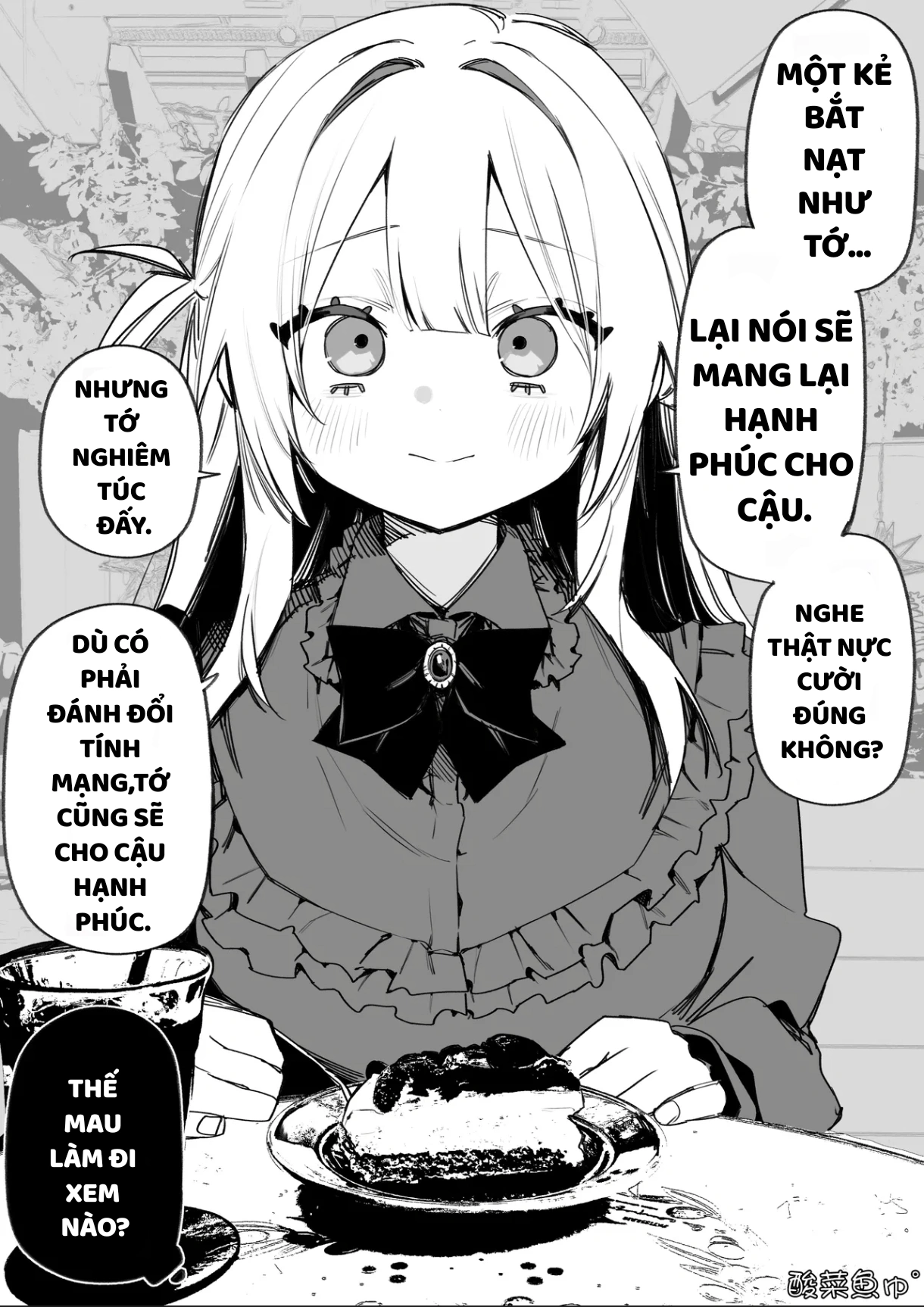 HentaiVN.net - Ảnh 6 - TÔI SẼ TRẢ THÙ TẤT CẢ - Chap 3