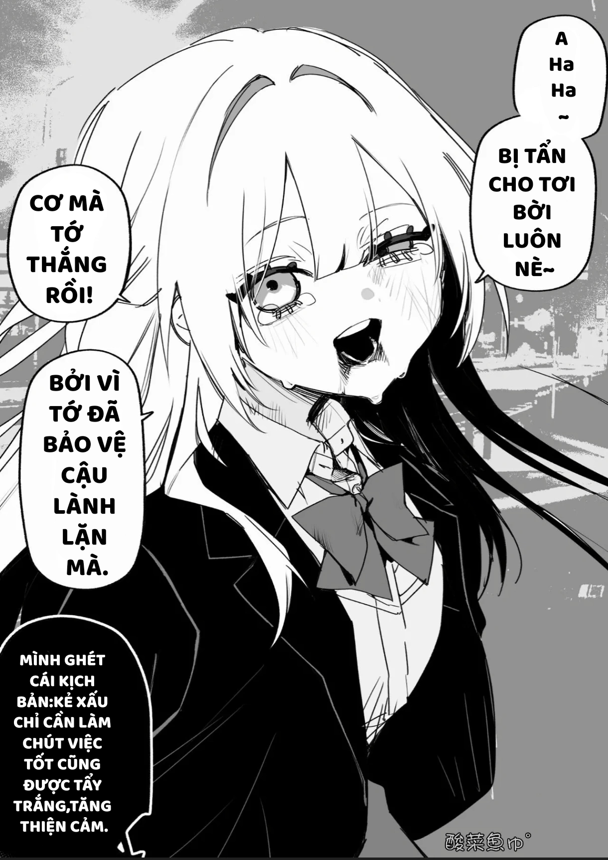 HentaiVN.net - Ảnh 10 - TÔI SẼ TRẢ THÙ TẤT CẢ - Chap 3